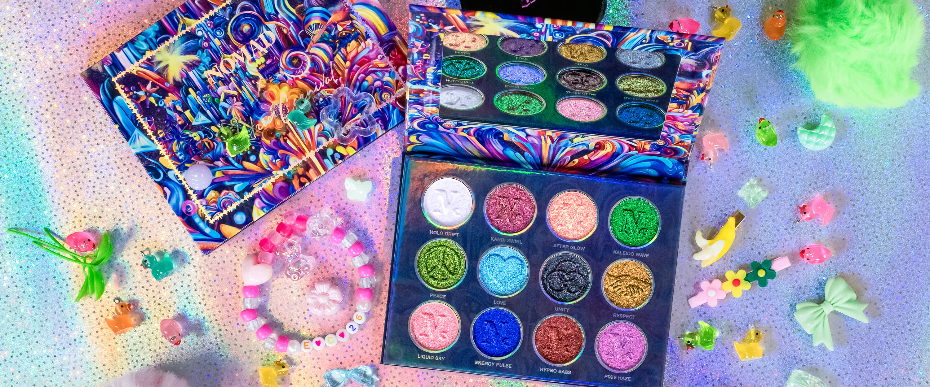 NEW Electric Carnival Palette
