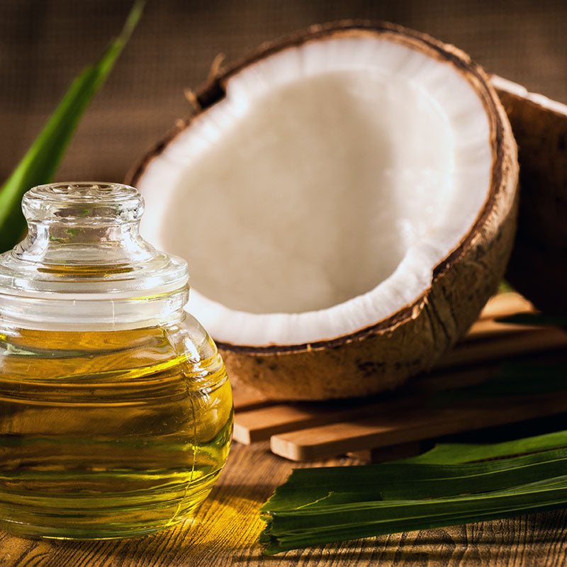 Infused with Coconut Oil