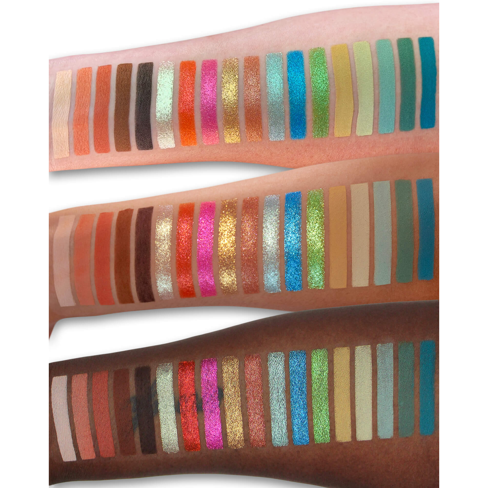 America's Route 66 Intense Color Palette