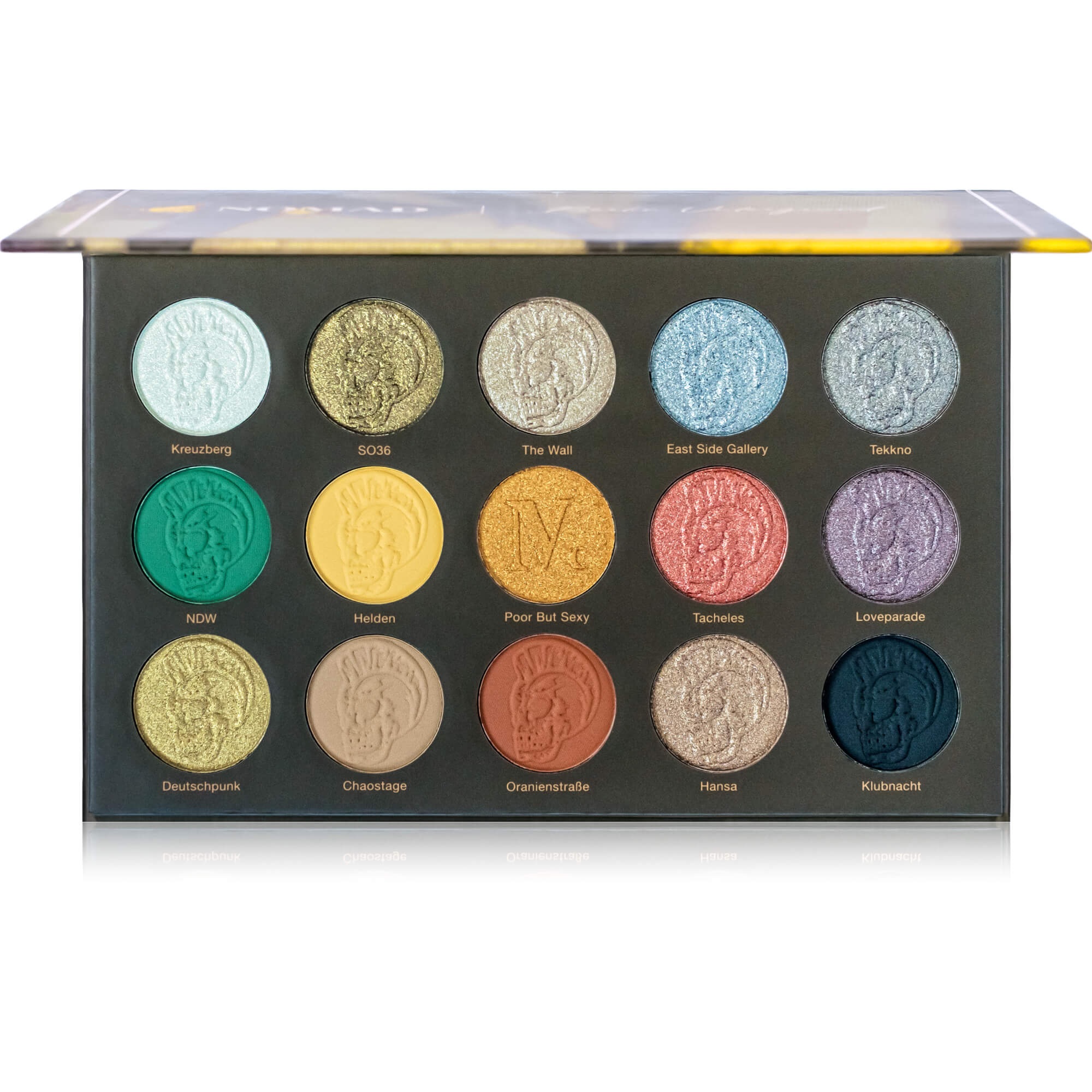 Berlin Untergrund Intense Eyeshadow Palette
