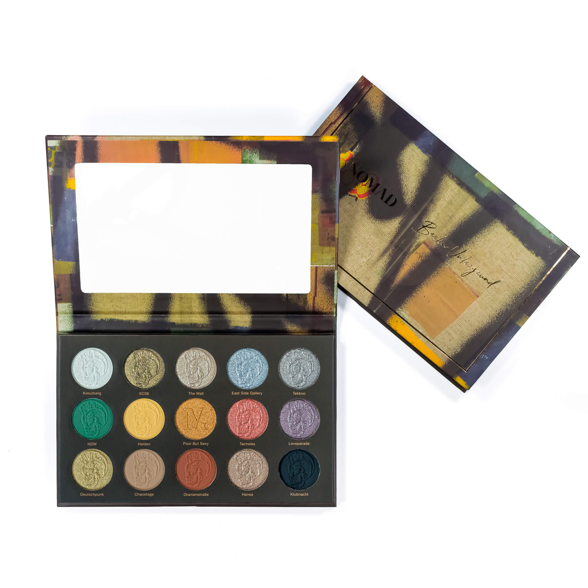 Berlin Untergrund Intense Eyeshadow Palette
