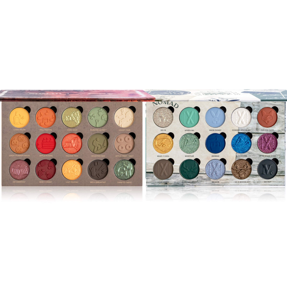 Autumn/Winter Duo Pack - Hudson Valley & Whistler Snow Lodge Palettes