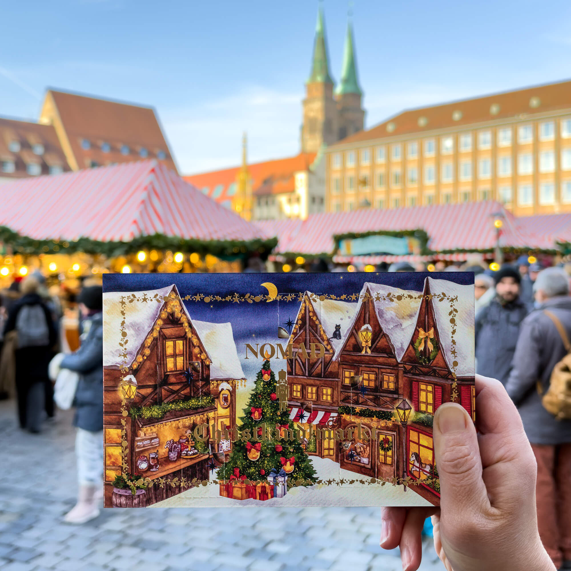 Christkindlmarkt Intense Color & Chrome Palette