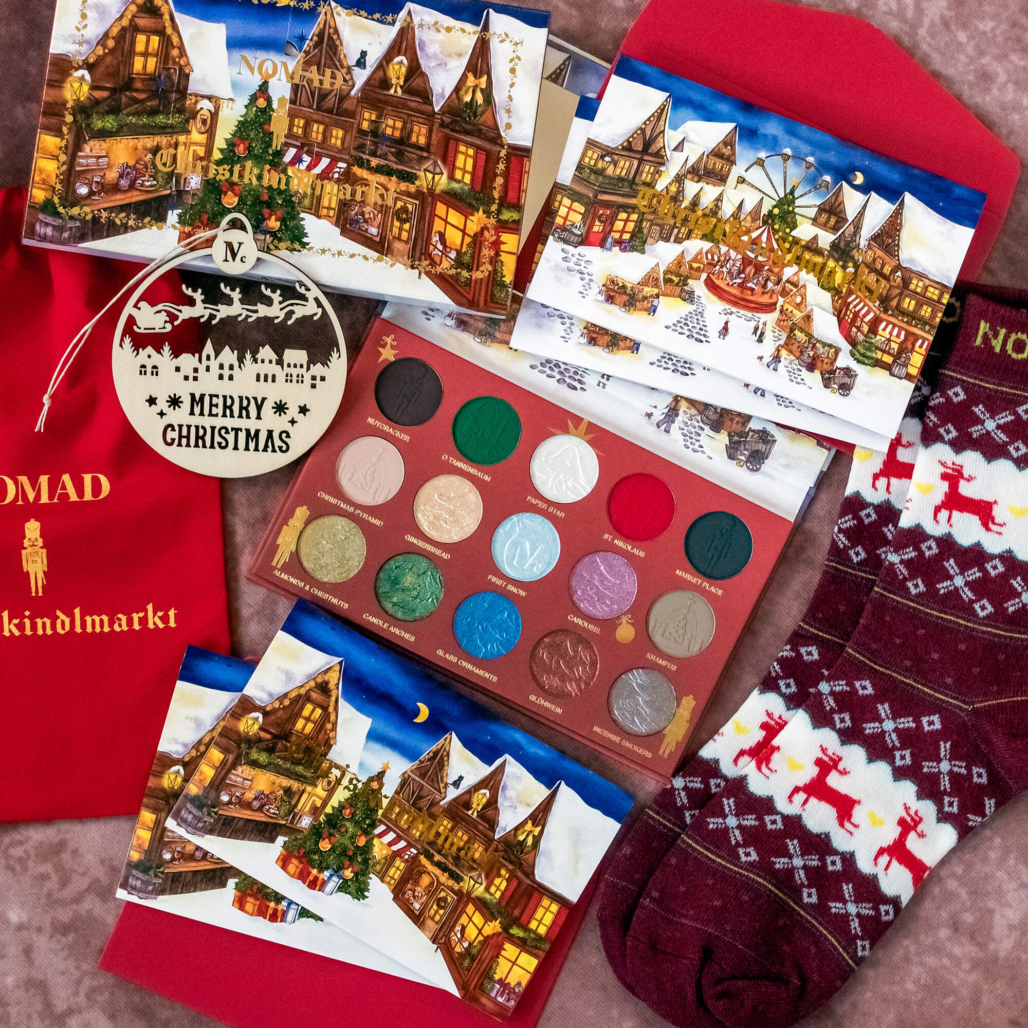 Christkindlmarkt Intense Color & Chrome Palette