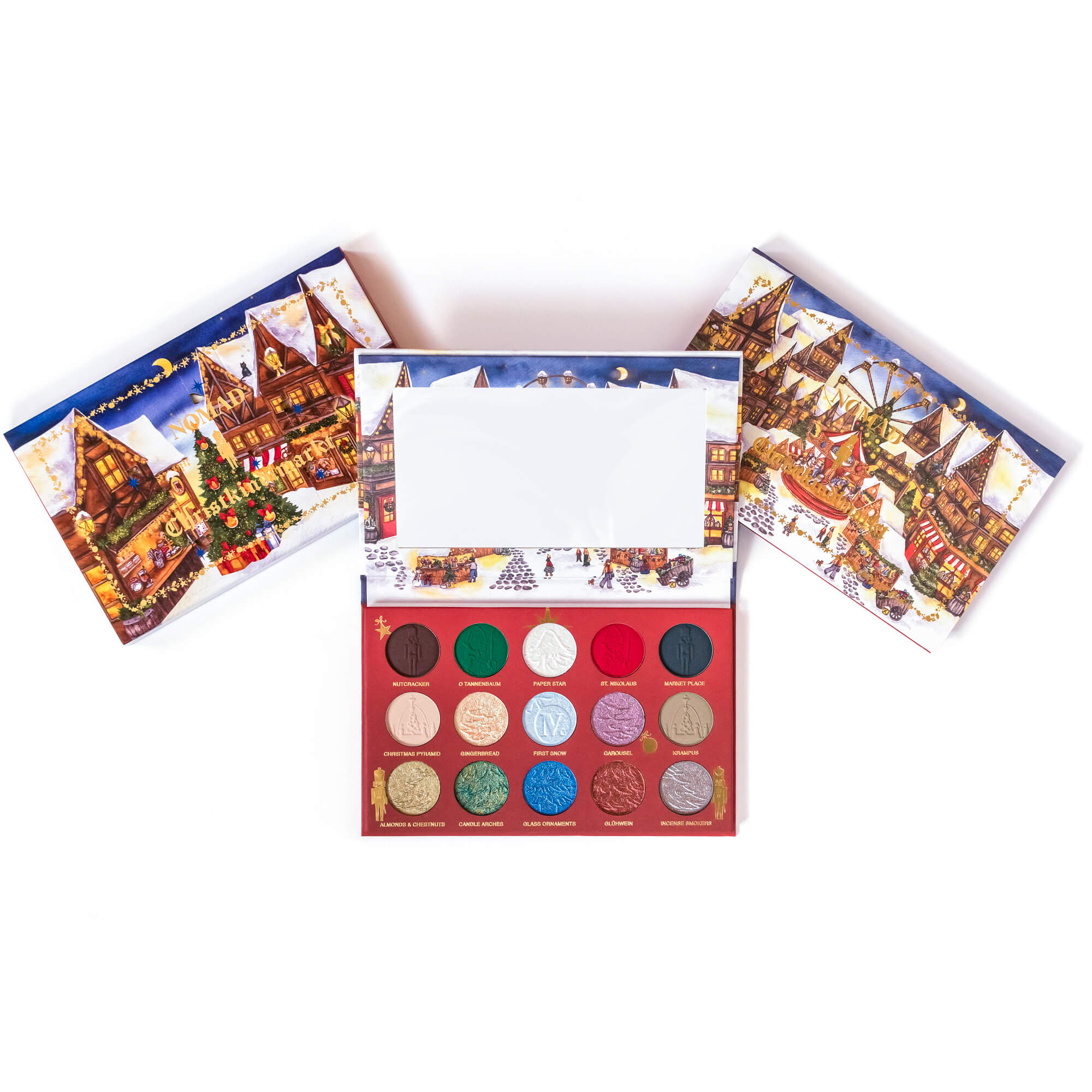 Christkindlmarkt Intense Color & Chrome Palette