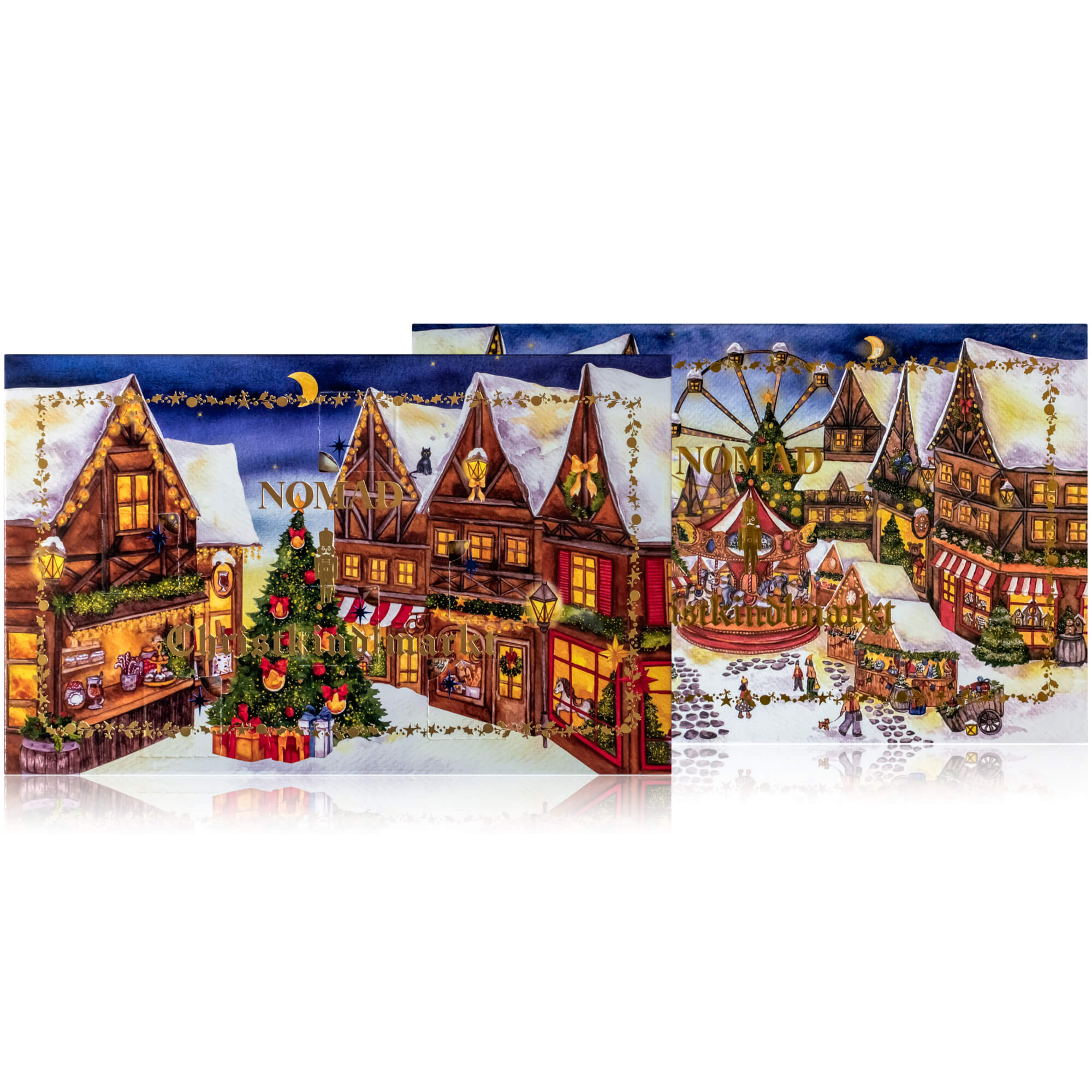 Christkindlmarkt Intense Color & Chrome Palette