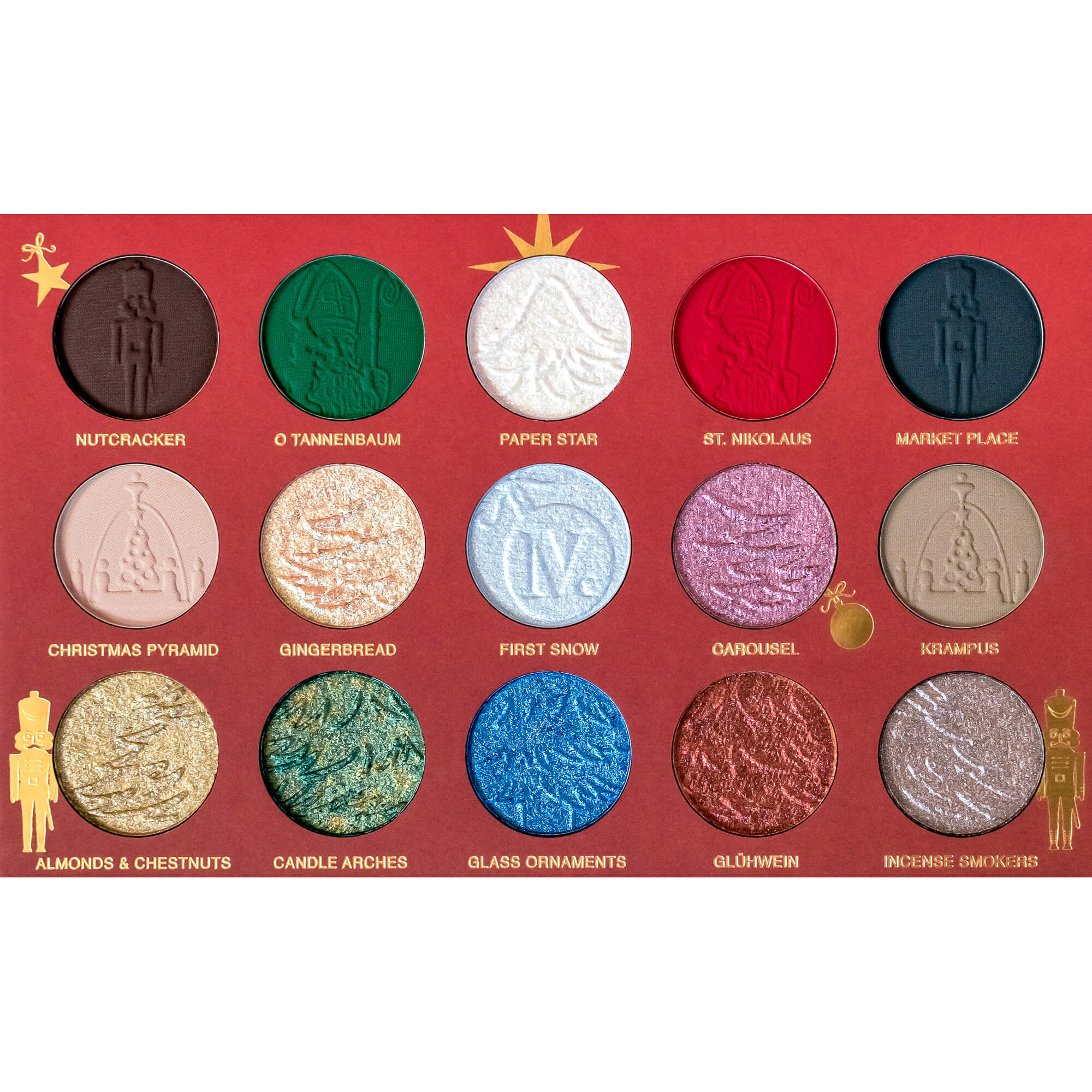 Christkindlmarkt Intense Color & Chrome Palette