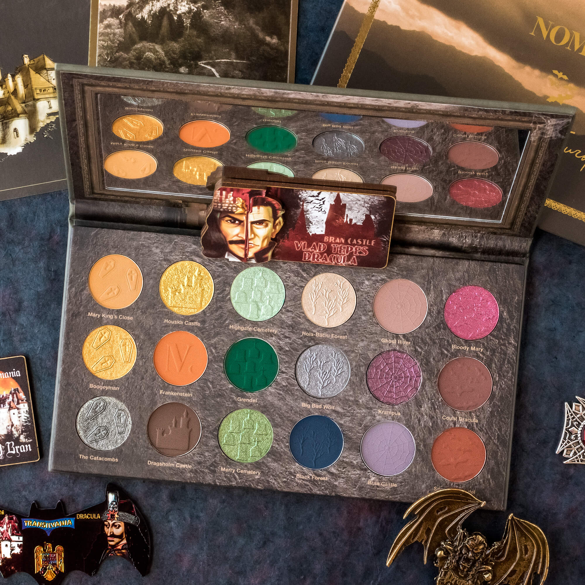 Duo Pack - Ghost Town USA & Haunted Europe Intense Eyeshadow Palettes