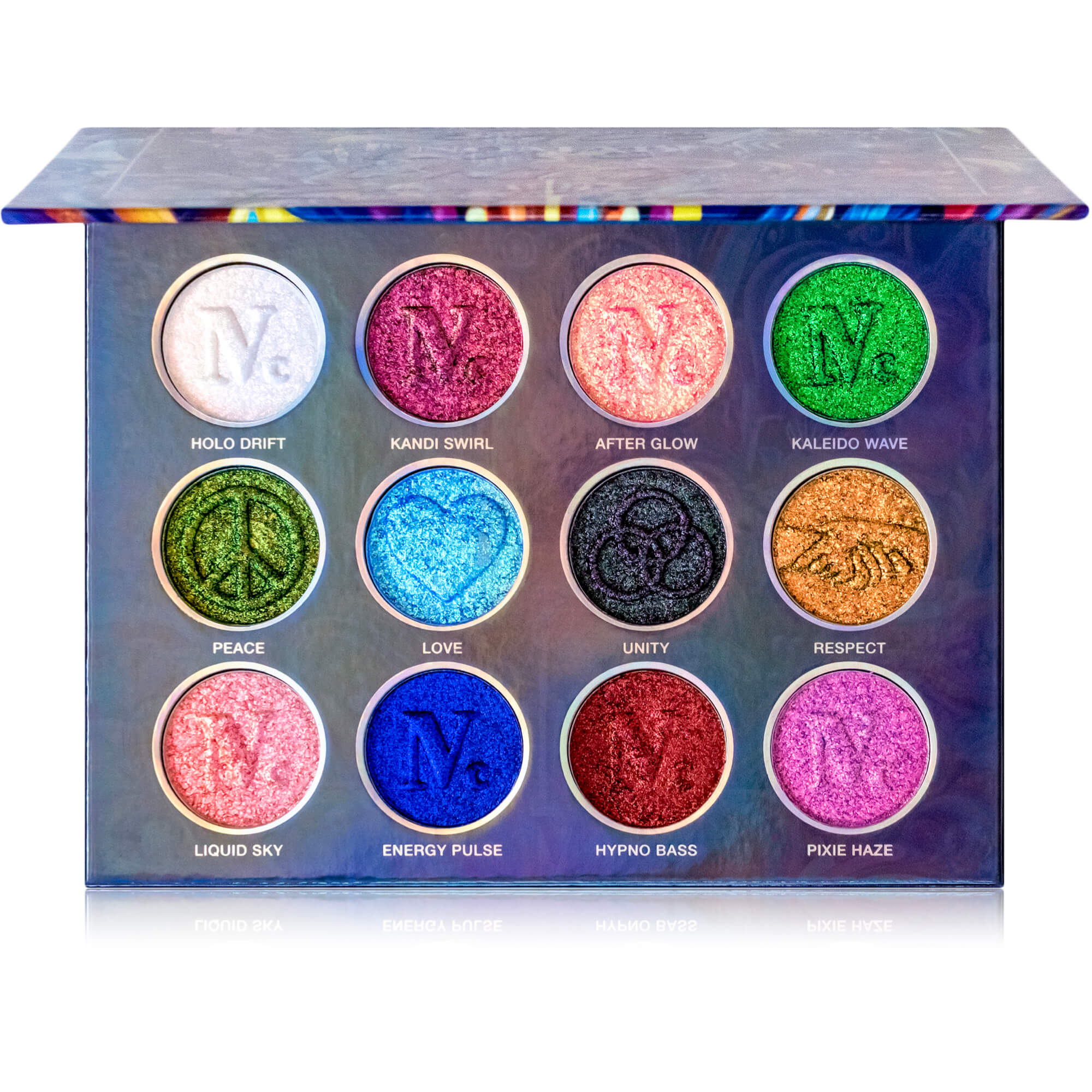 NEW Electric Carnival All Chrome Palette