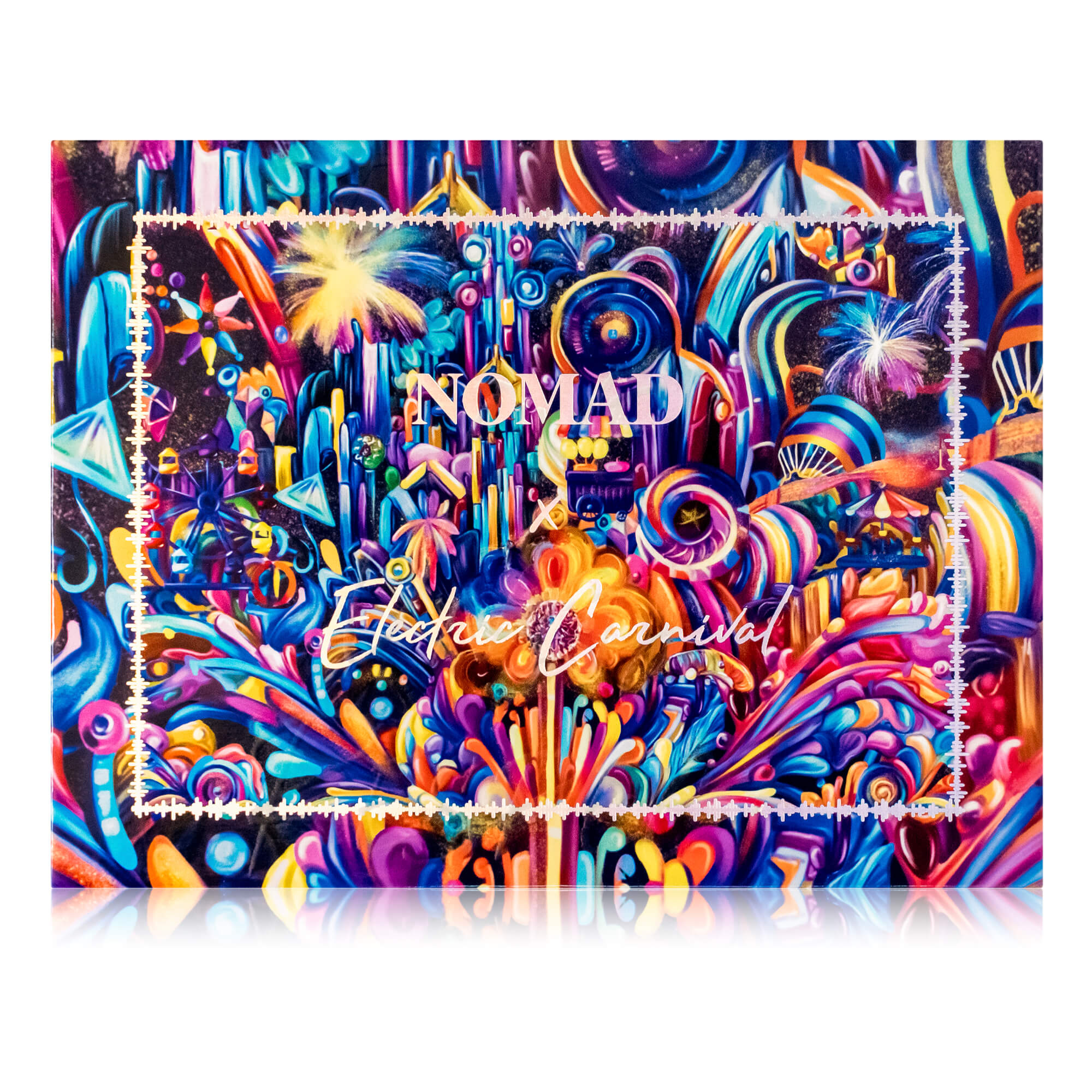Electric Carnival All Chrome Palette