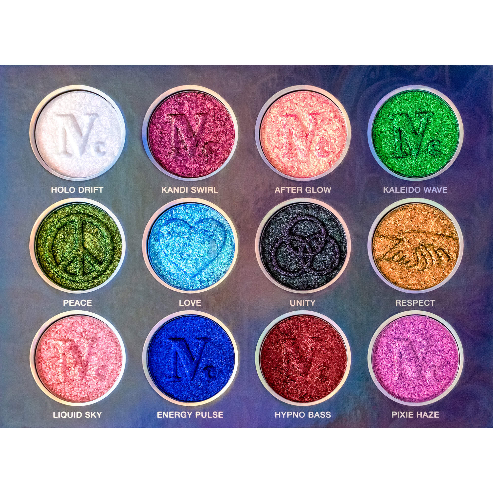 Electric Carnival All Chrome Palette