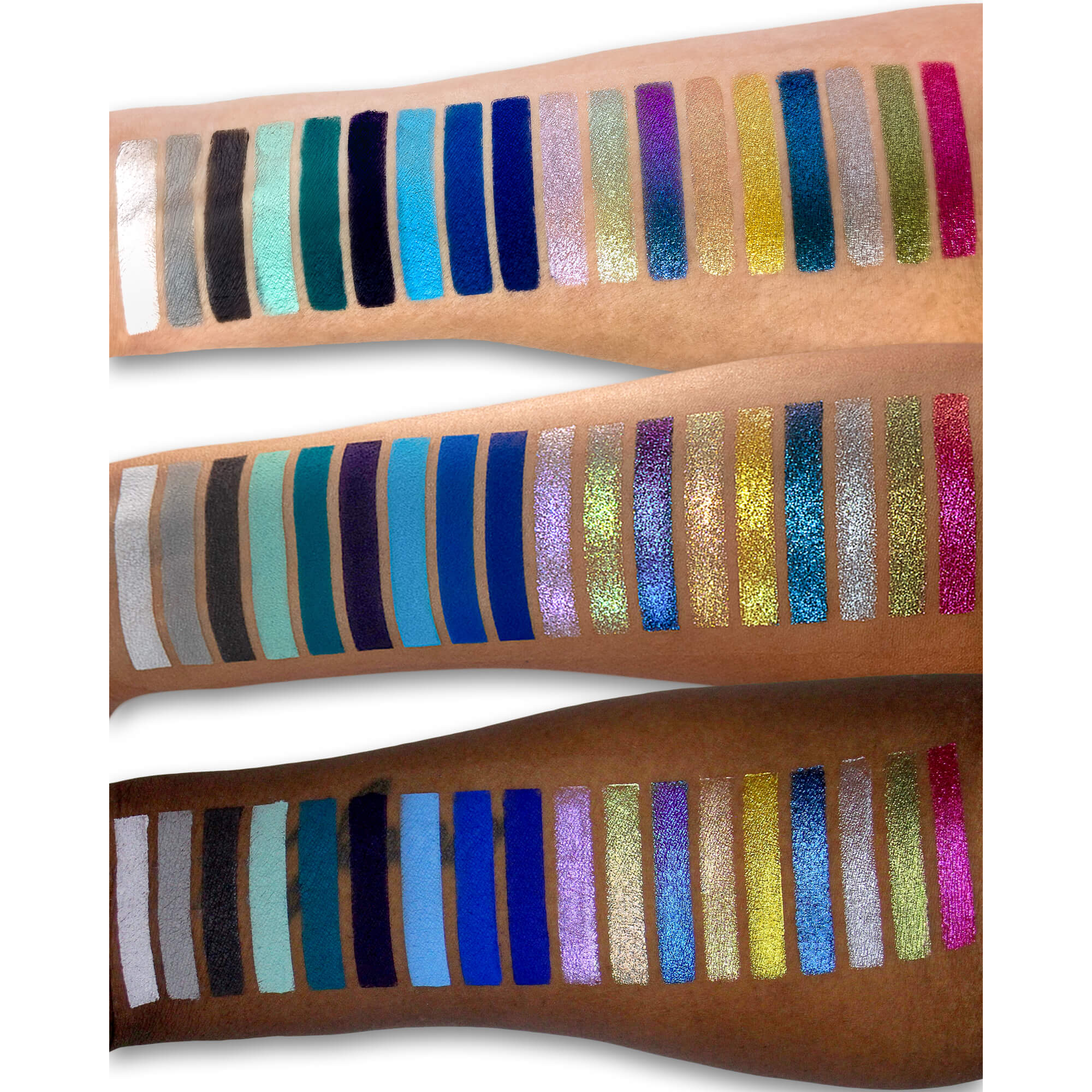 Greek Odyssey Intense Color & Chrome Palette