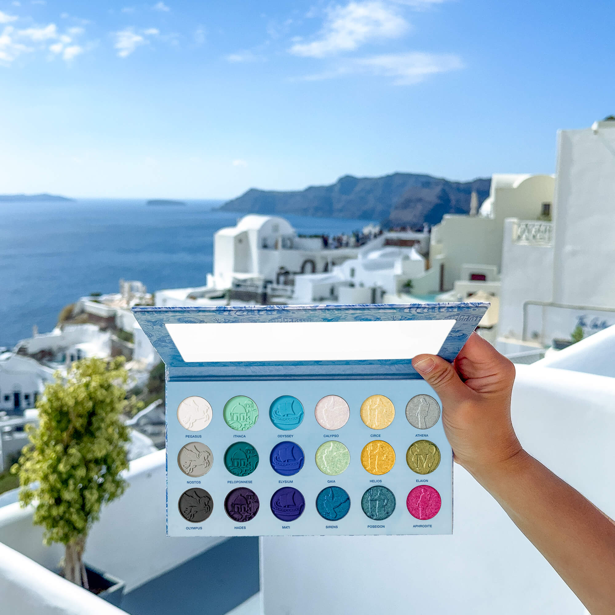 Greek Odyssey Intense Color & Chrome Palette