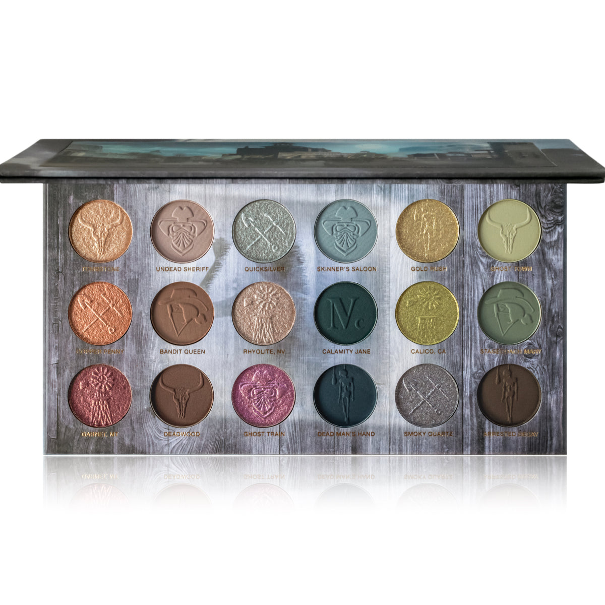 SOLD OUT Nomad Cosmetics Haunted Europe hotsell palette