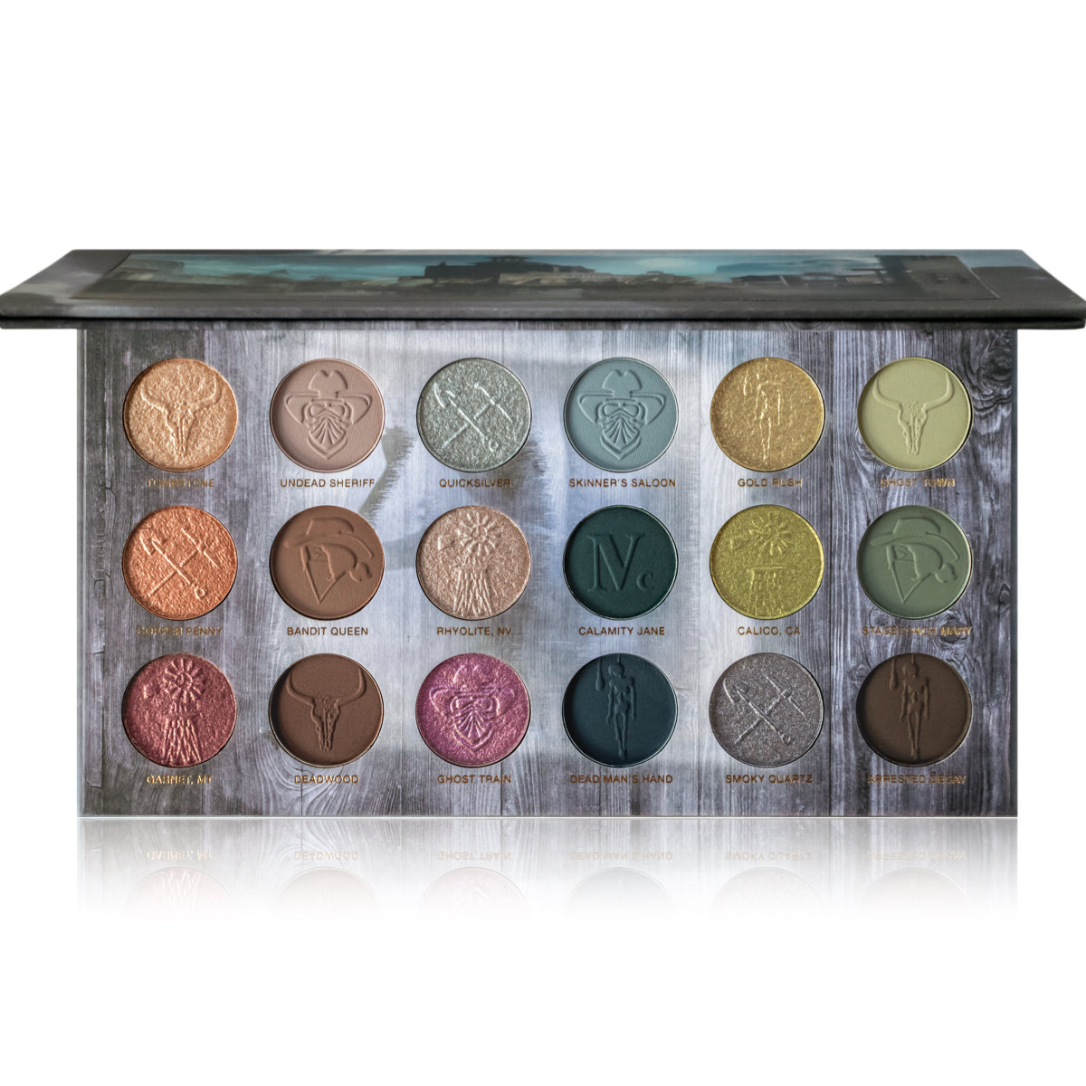 Ghost Town USA Intense Eyeshadow Palette