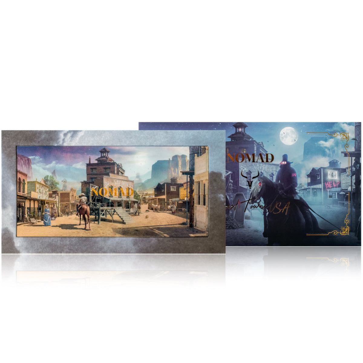 Ghost Town USA Intense Eyeshadow Palette