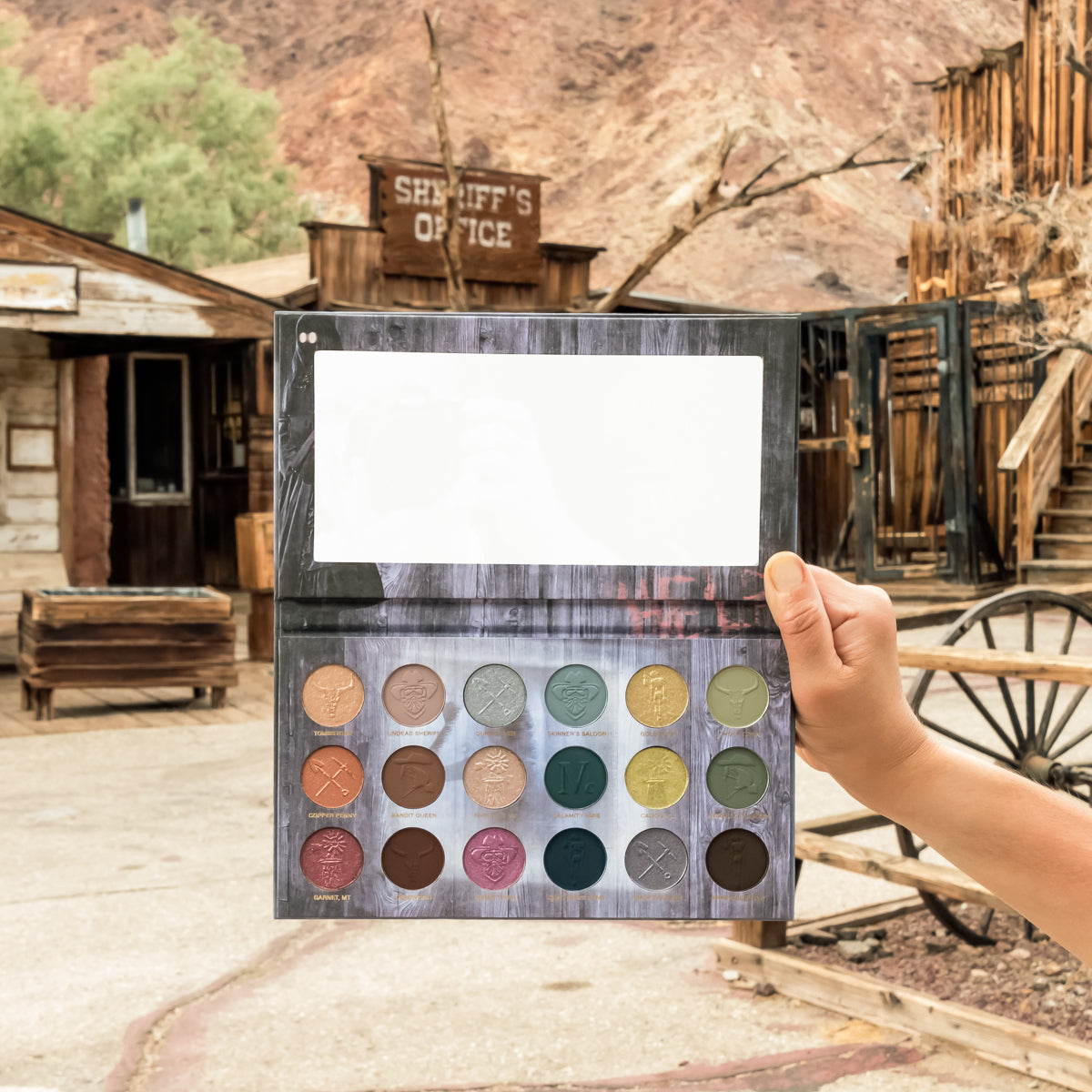 Ghost Town USA Intense Eyeshadow Palette