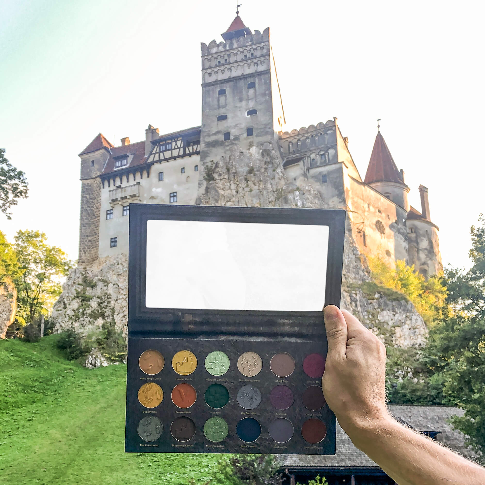 Haunted Europe Intense Eyeshadow Palette