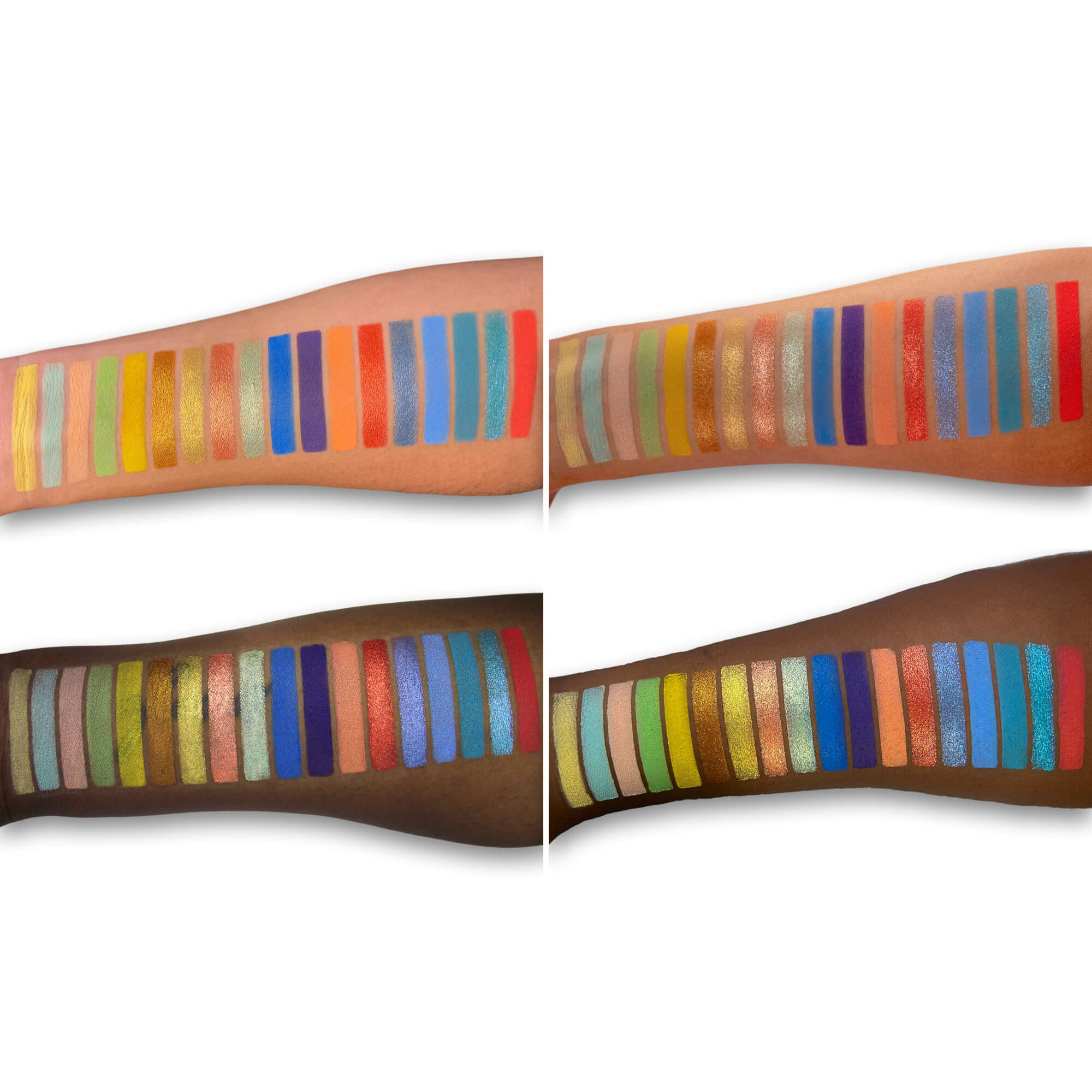 Keys Beachy & Peachy Intense Color Palette
