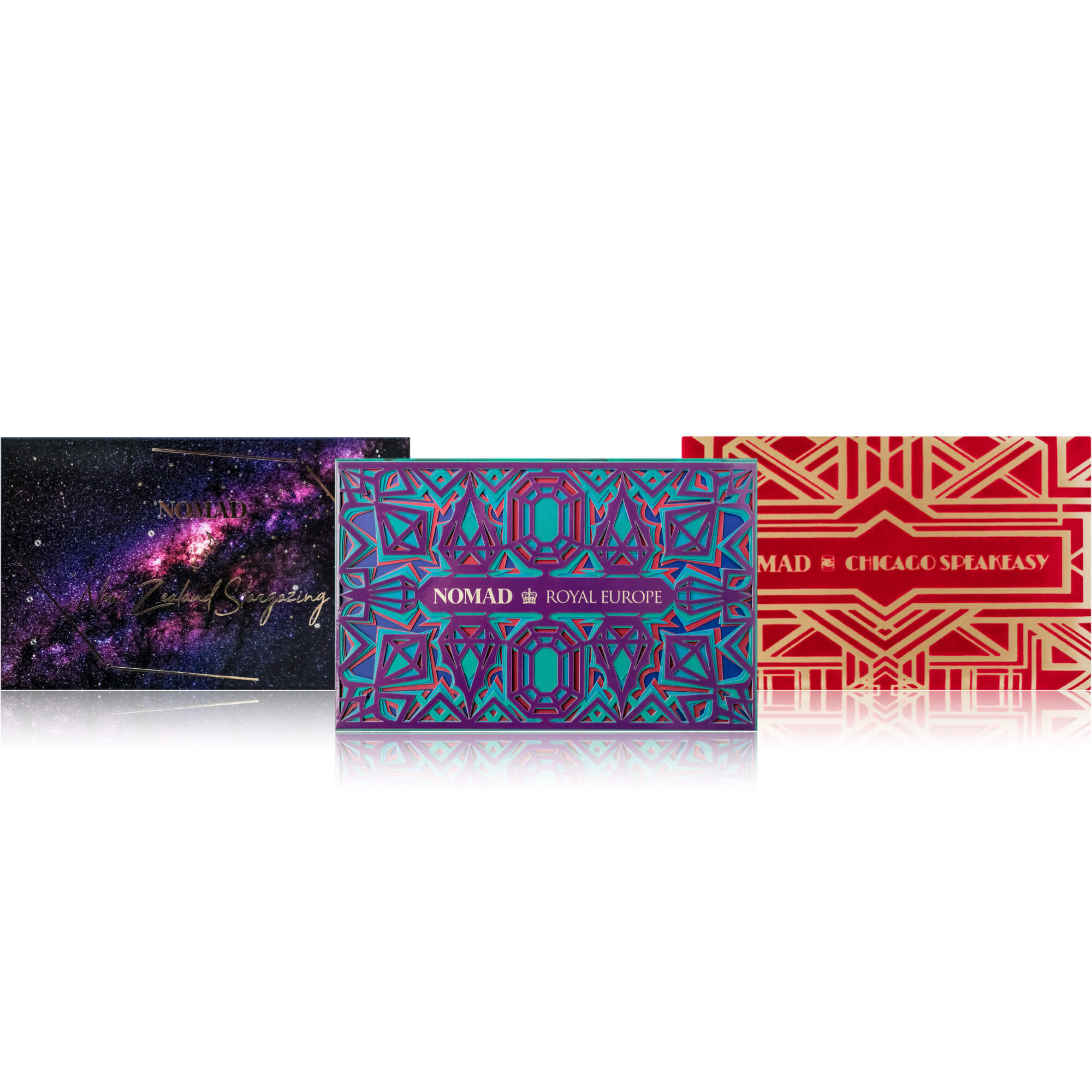 Multi-Chrome Combo Pack - Royal Europe, New Zealand Stargazing & Chicago Speakeasy Palettes