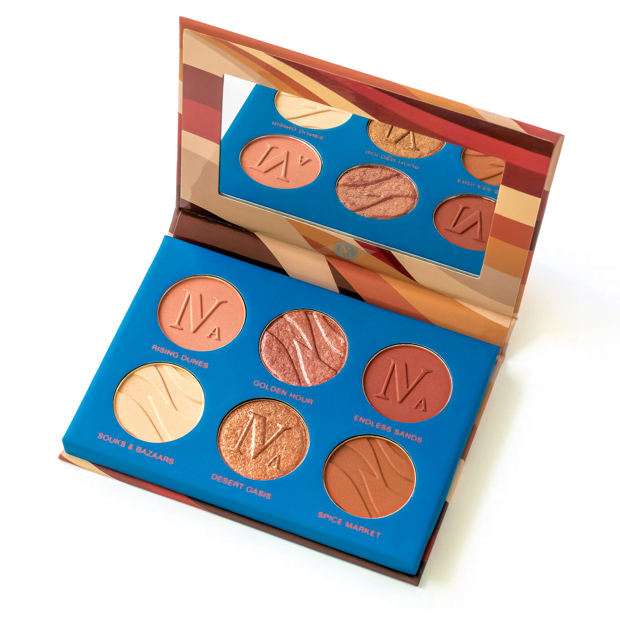 NOMAD Air - Abu Dhabi Zayed AUH Travel Eyeshadow Palette