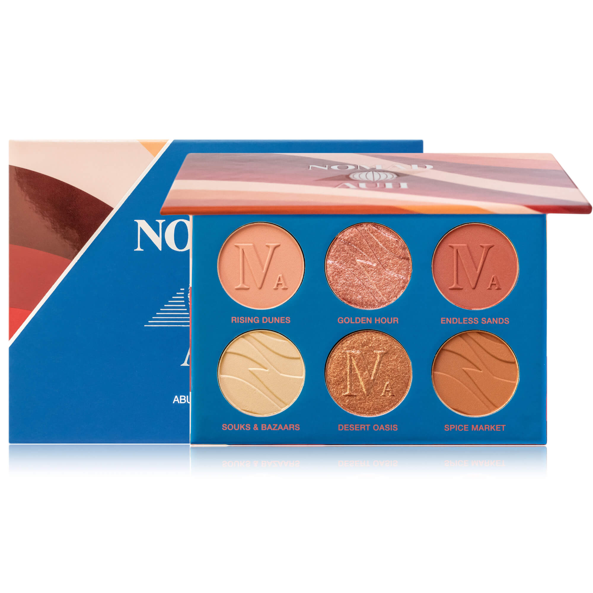 NOMAD Air - Abu Dhabi Zayed AUH Travel Eyeshadow Palette