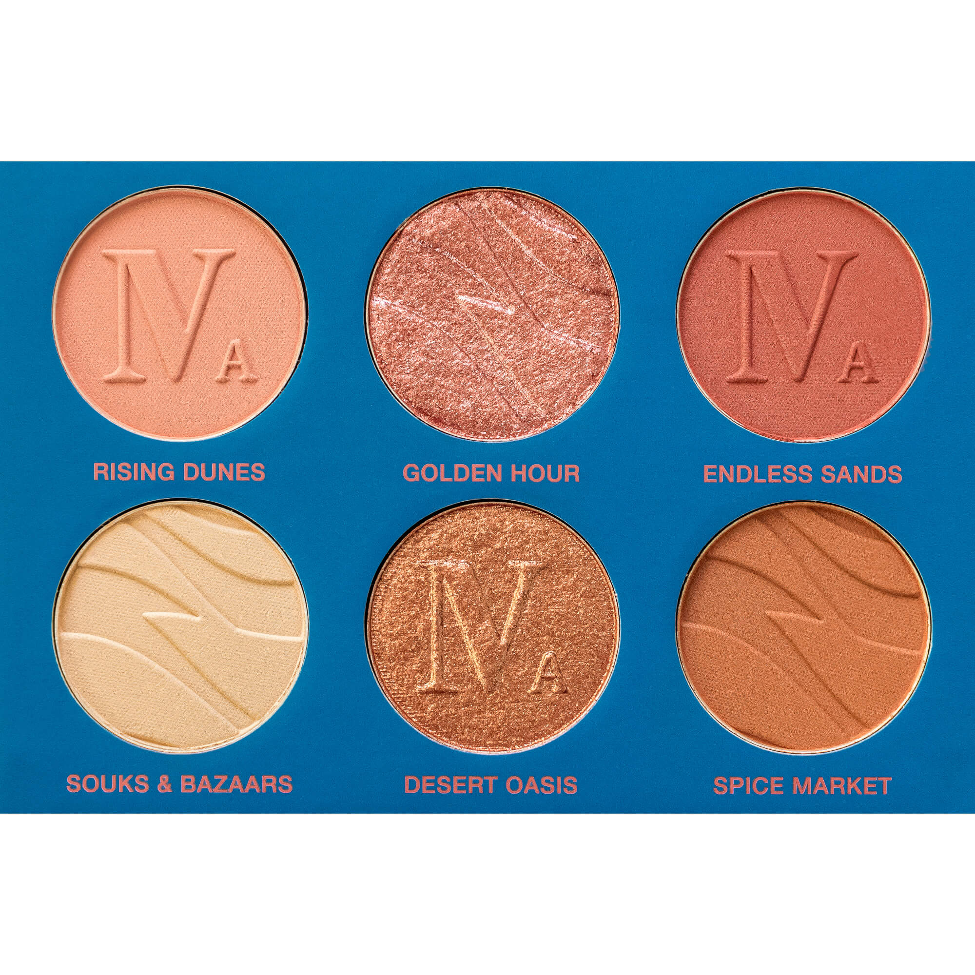 NOMAD Air - Abu Dhabi Zayed AUH Travel Eyeshadow Palette