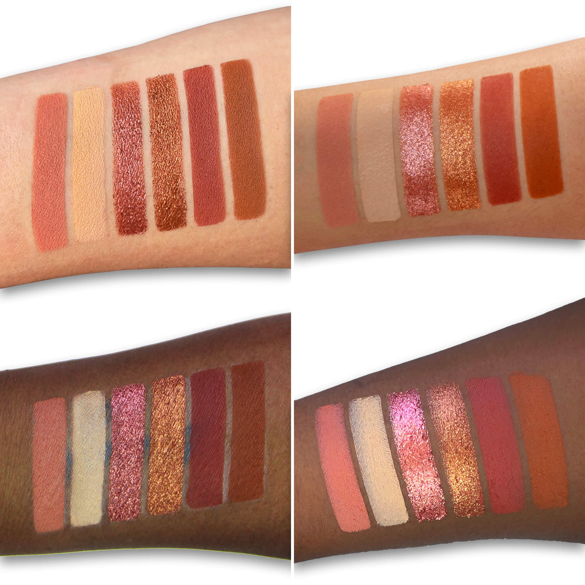 NOMAD Air - Abu Dhabi Zayed AUH Travel Eyeshadow Palette