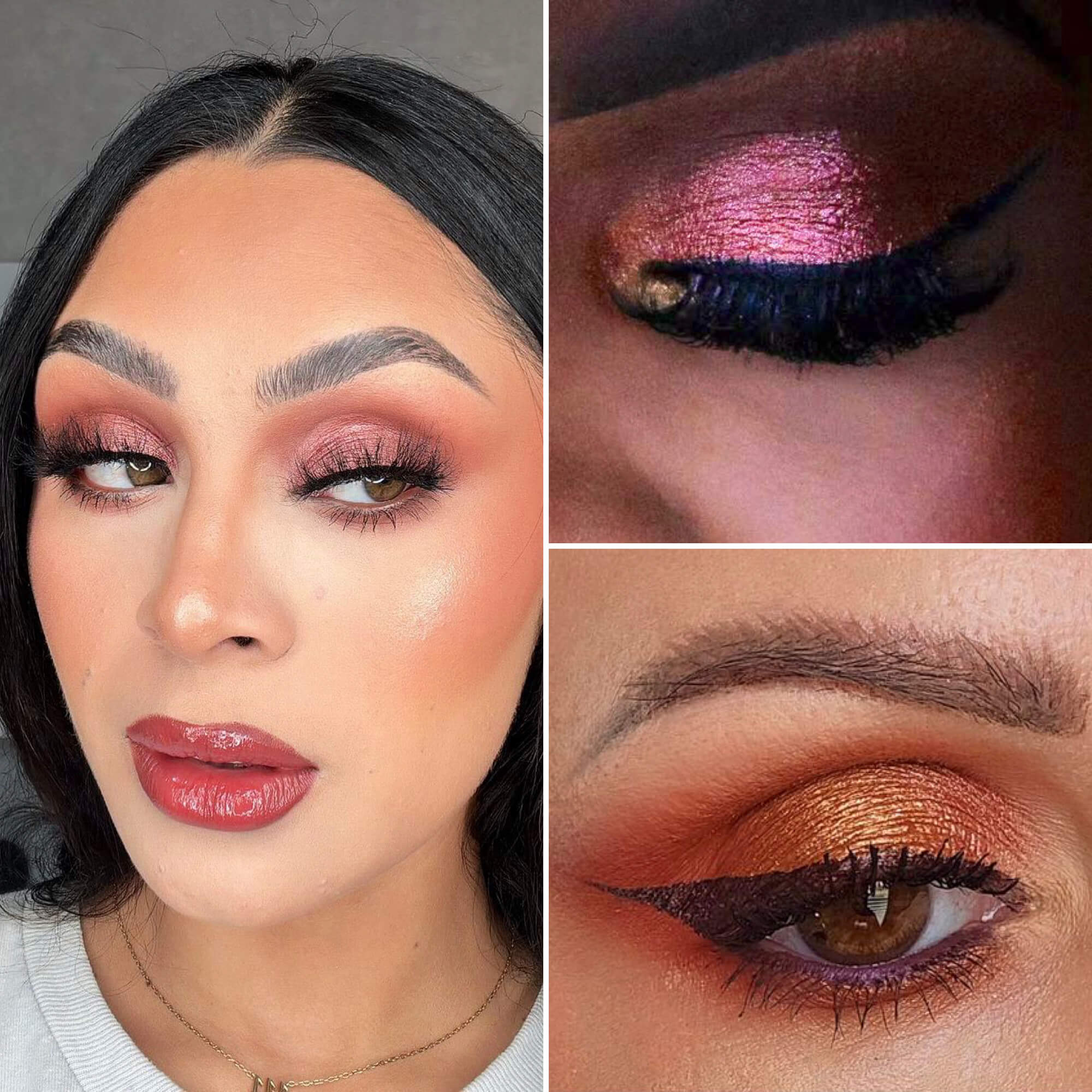 NOMAD Air - Abu Dhabi Zayed AUH Travel Eyeshadow Palette