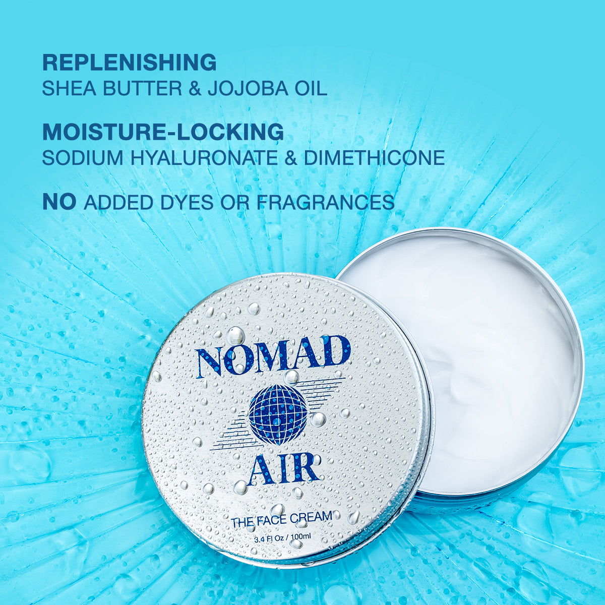 NOMAD Air - The Face Cream