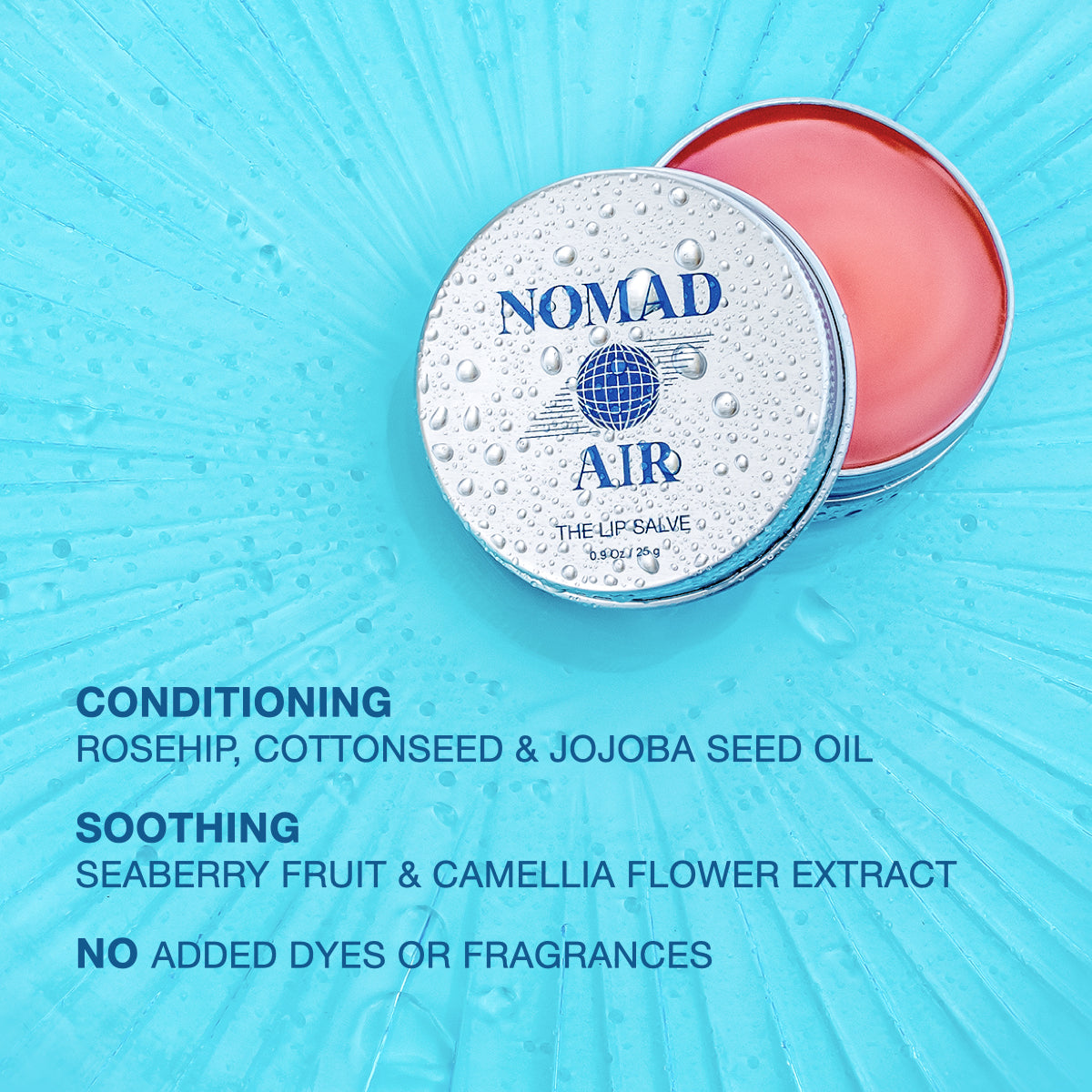 NOMAD Air - The Lip Salve