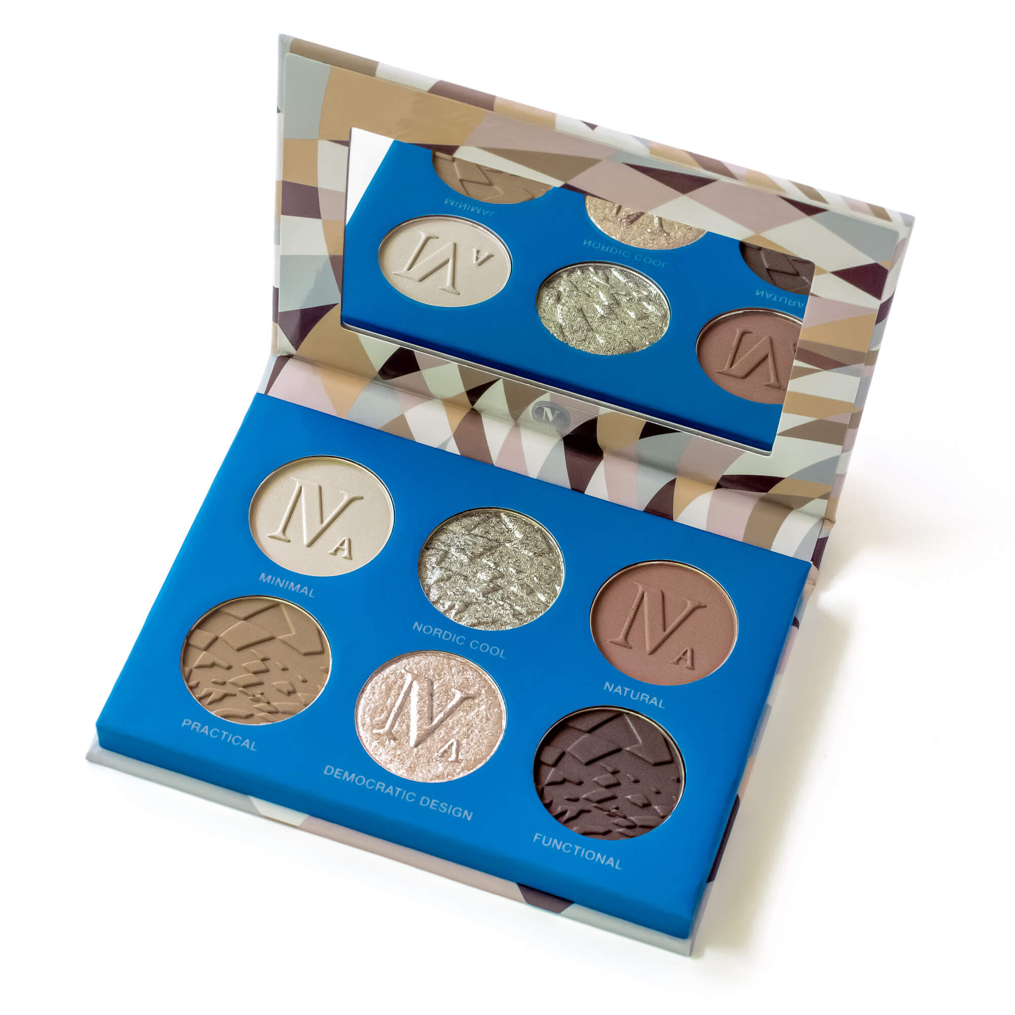 NOMAD Air - Oslo Gardermoen OSL Travel Eyeshadow Palette