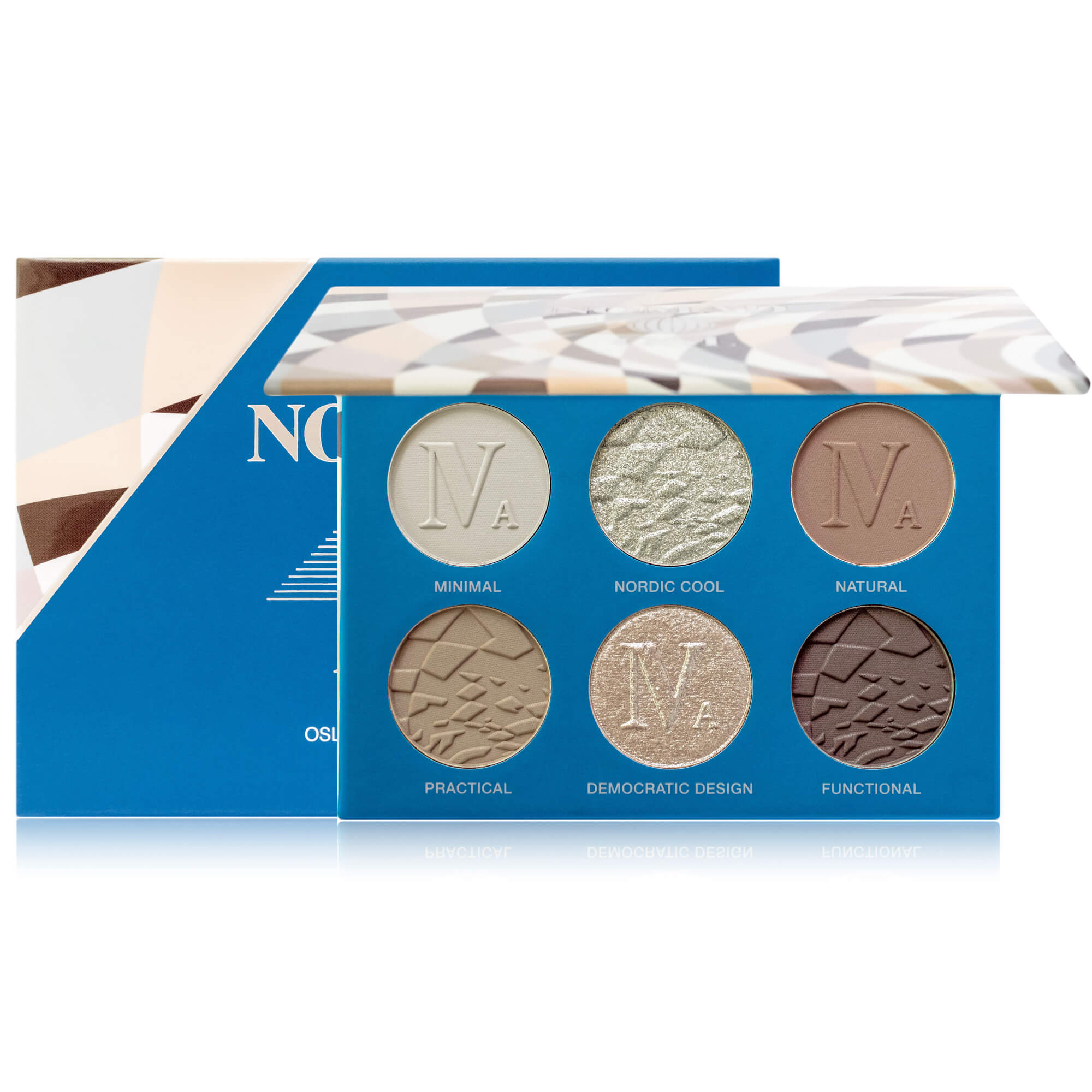 NOMAD Air - Oslo Gardermoen OSL Travel Eyeshadow Palette