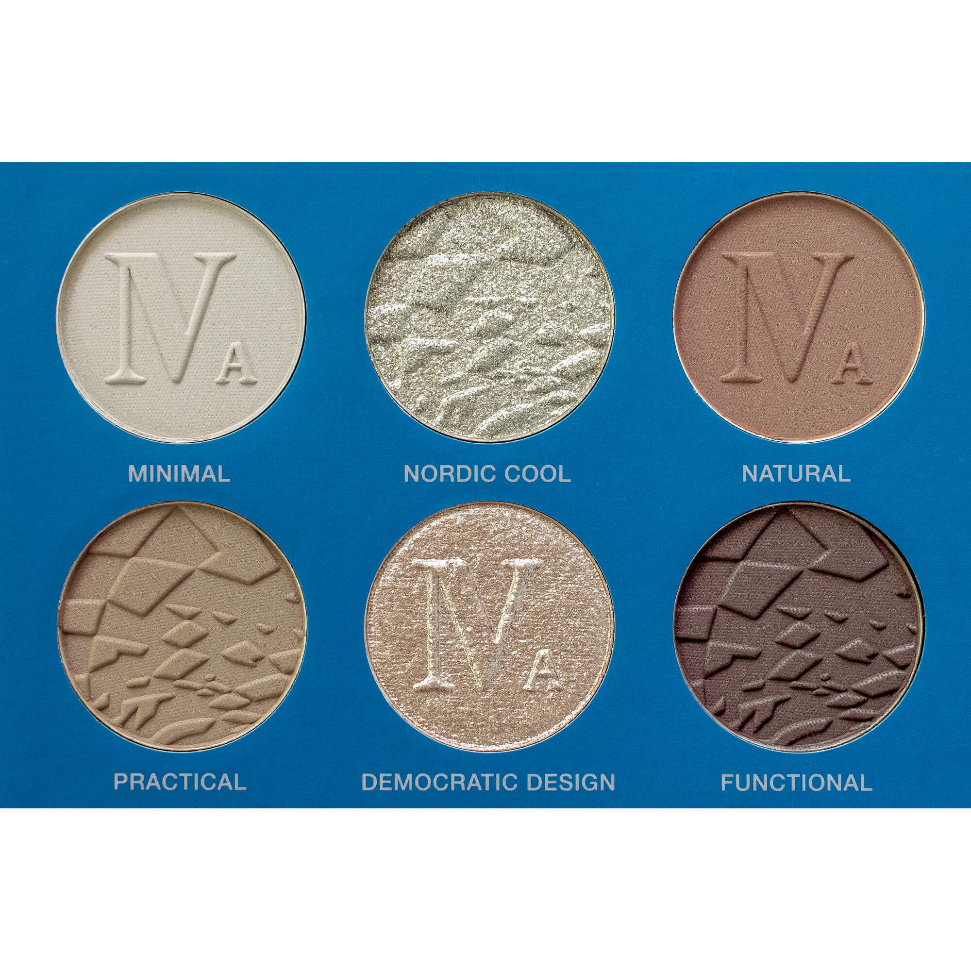 NOMAD Air - Oslo Gardermoen OSL Travel Eyeshadow Palette