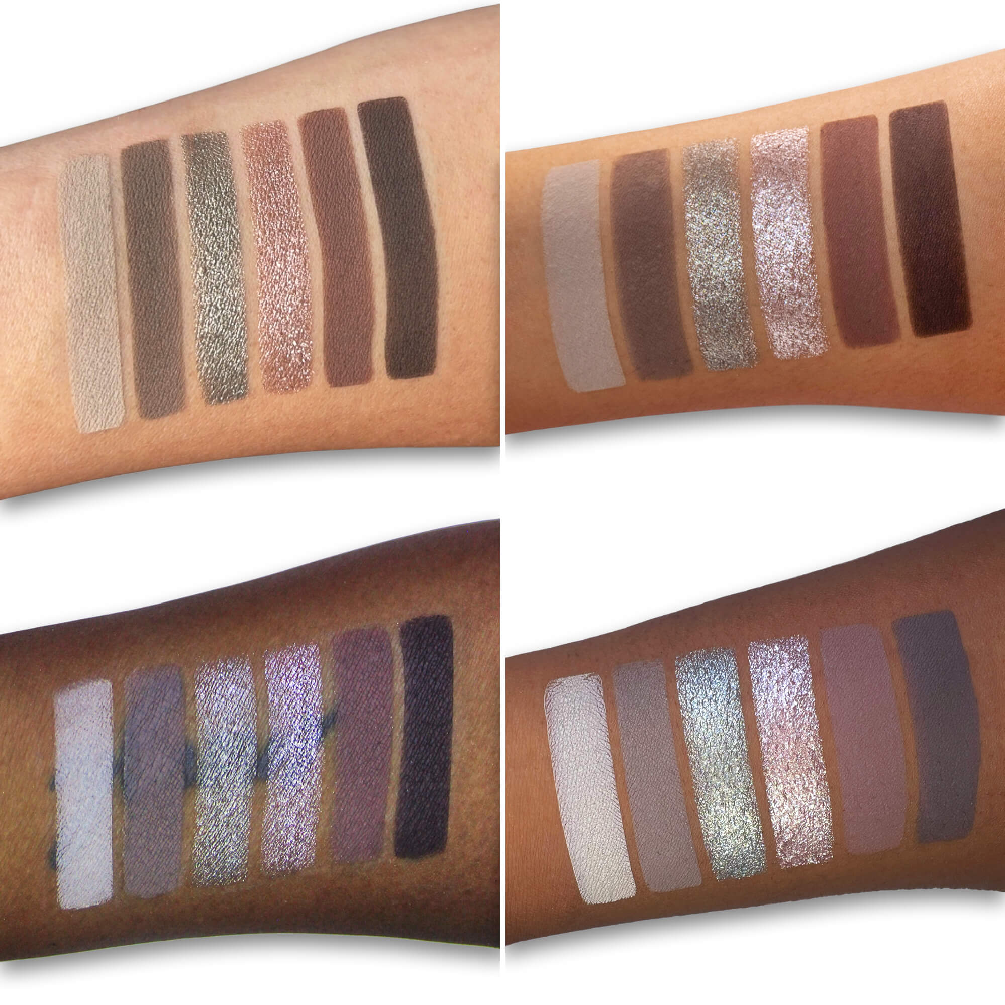 NOMAD Air - Oslo Gardermoen OSL Travel Eyeshadow Palette
