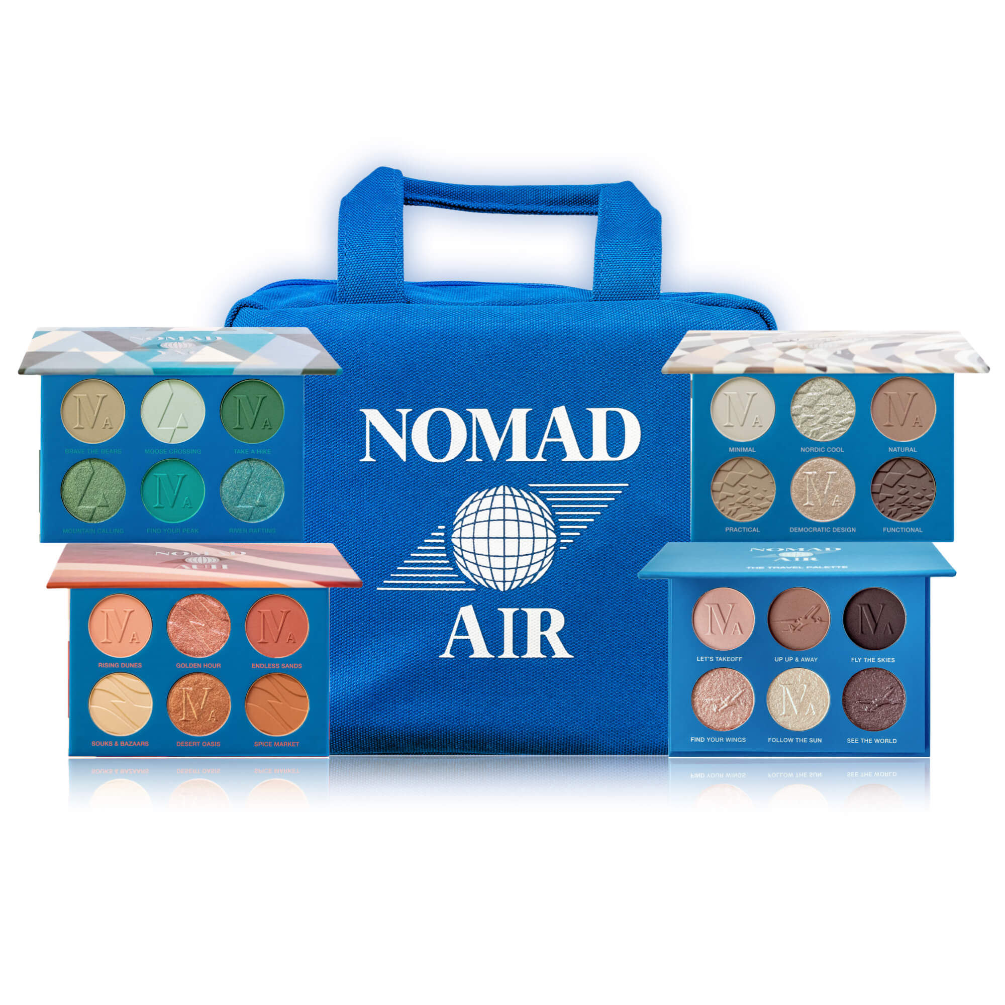 NOMAD Air - Travel Palette Collection & Tote Bag