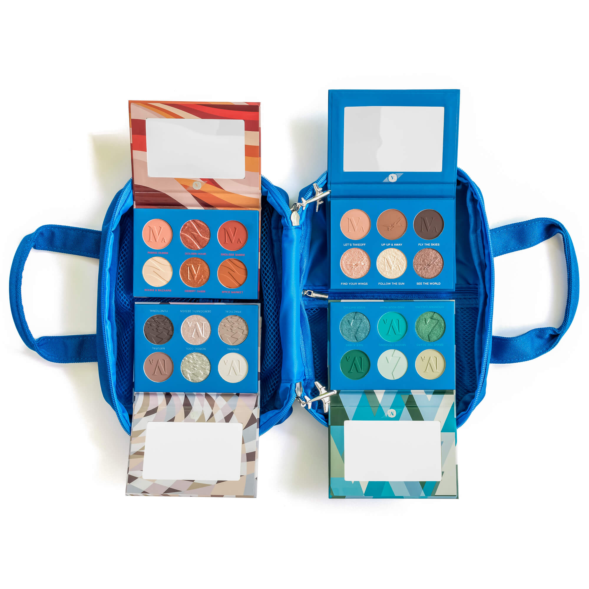 NOMAD Air - Travel Palette Collection & Tote Bag