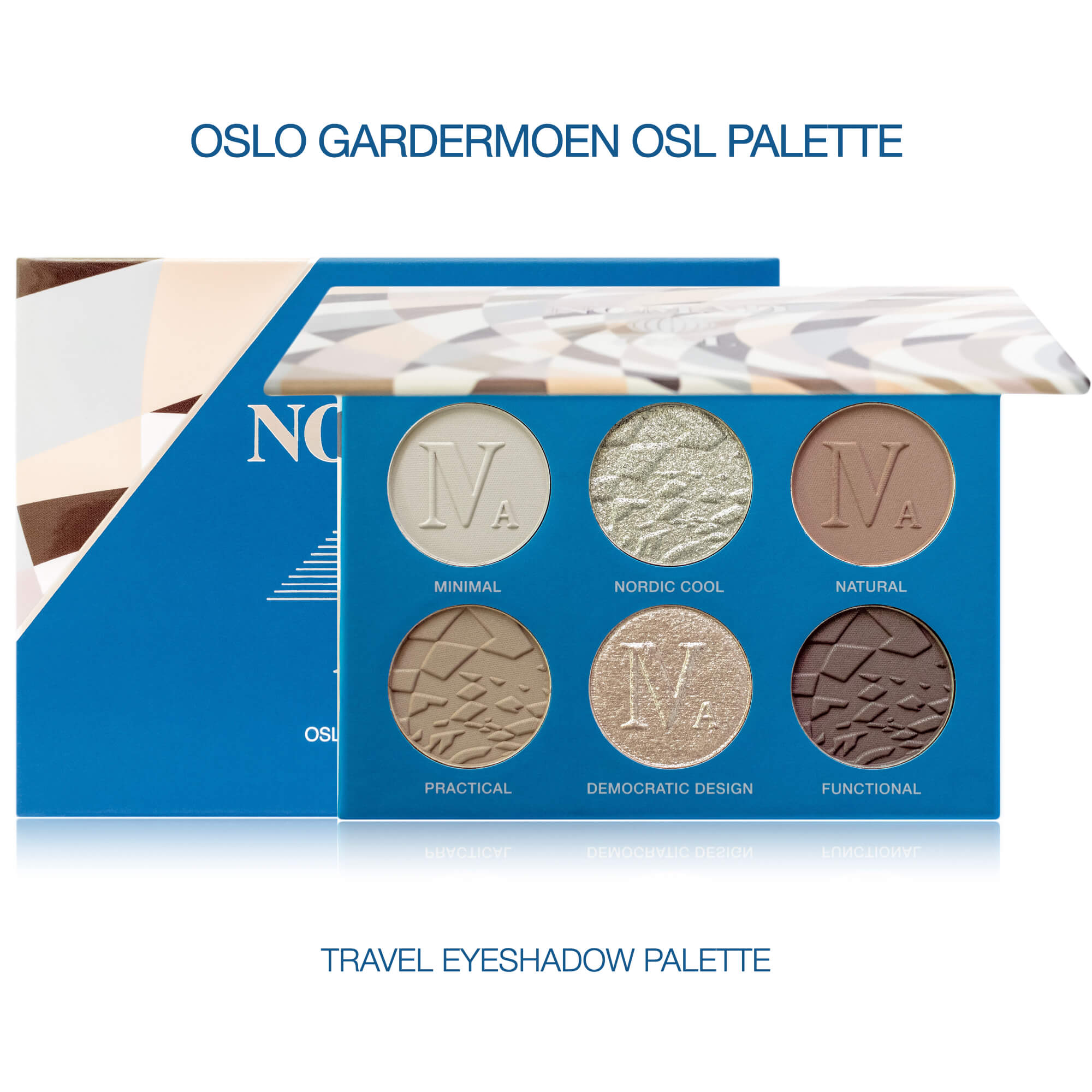 NOMAD Air - Travel Palette Collection & Tote Bag