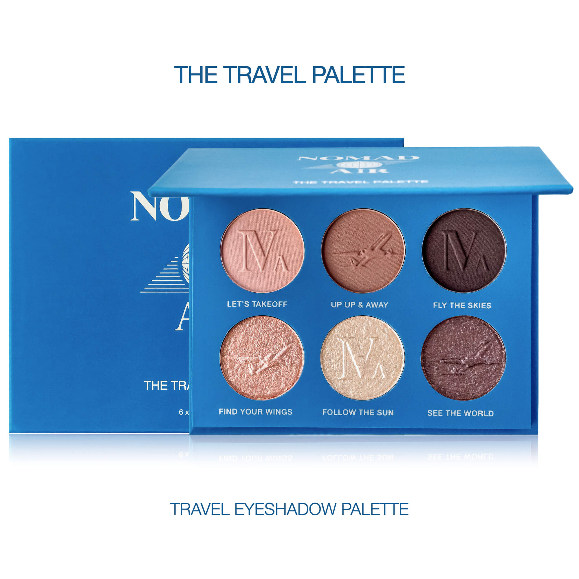 NOMAD Air - Travel Palette Collection & Tote Bag