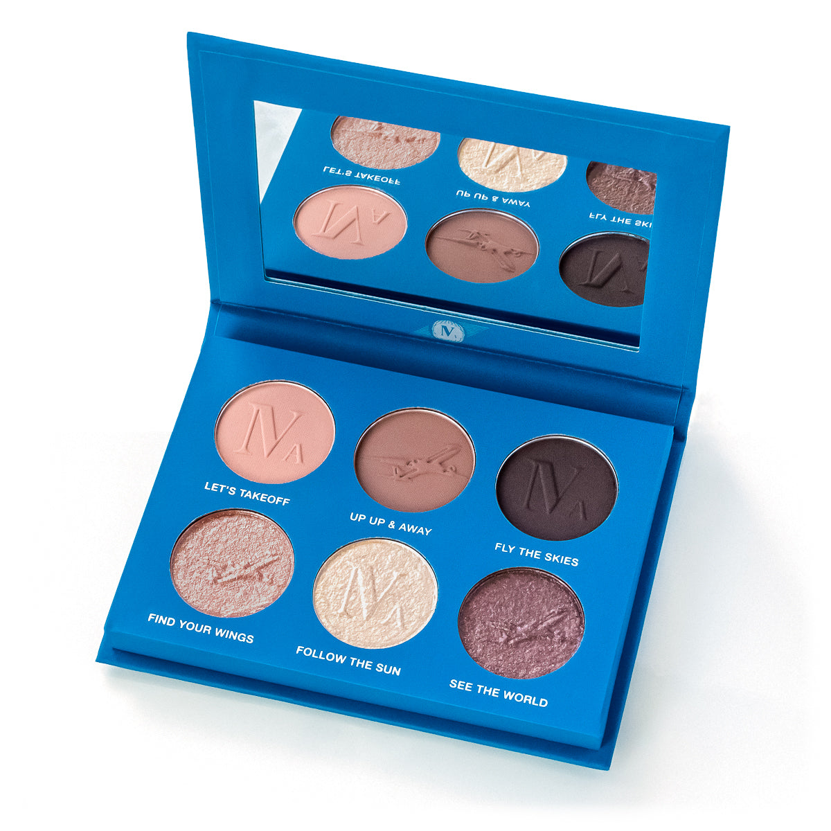 NOMAD Air - The Travel Eyeshadow Palette