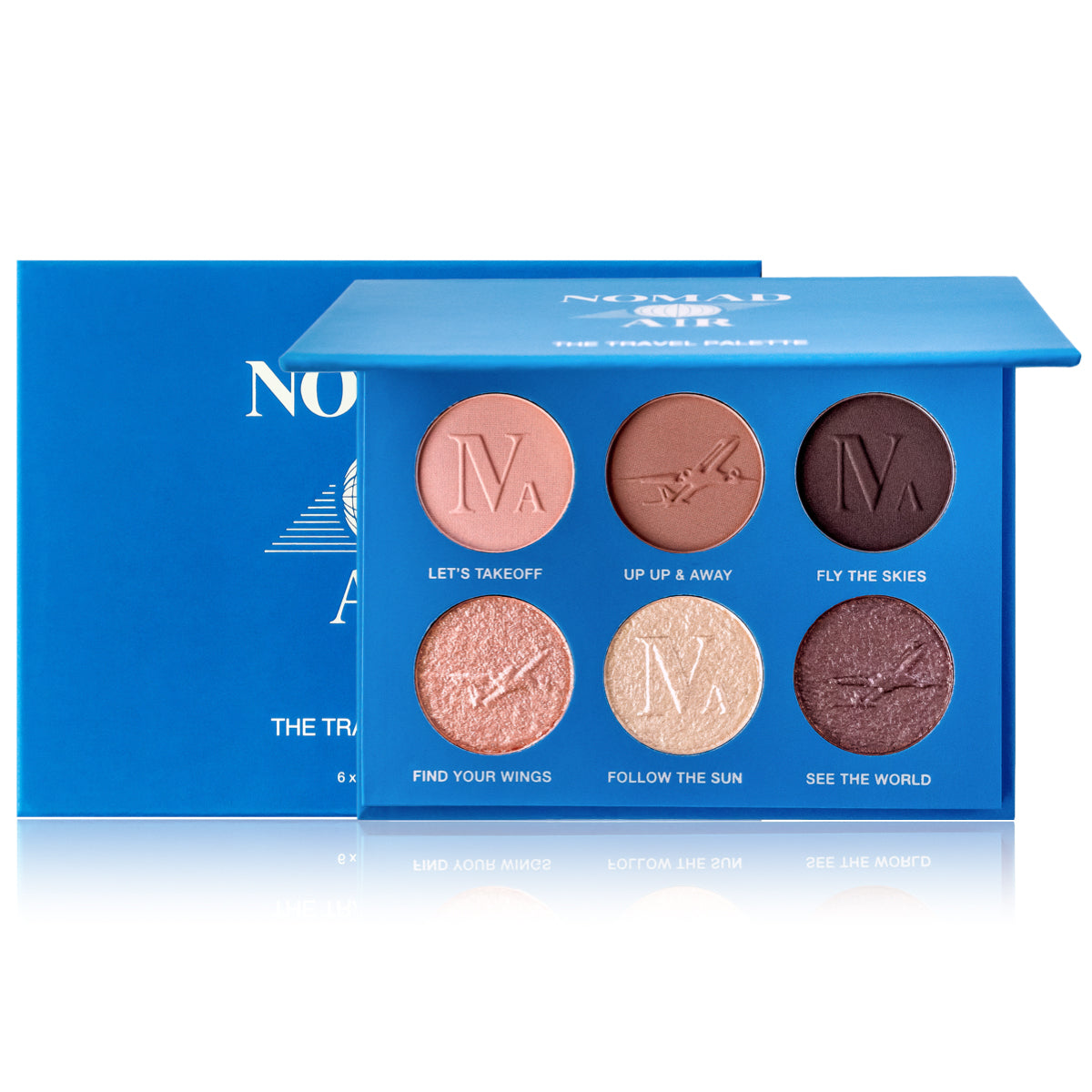 NOMAD Air - The Travel Eyeshadow Palette