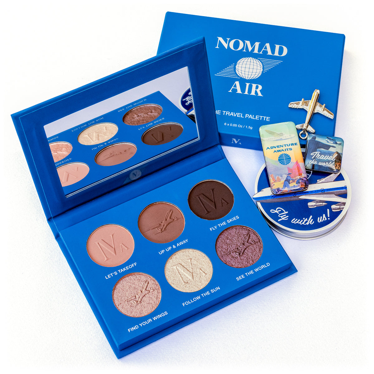 NOMAD Air - The Travel Eyeshadow Palette