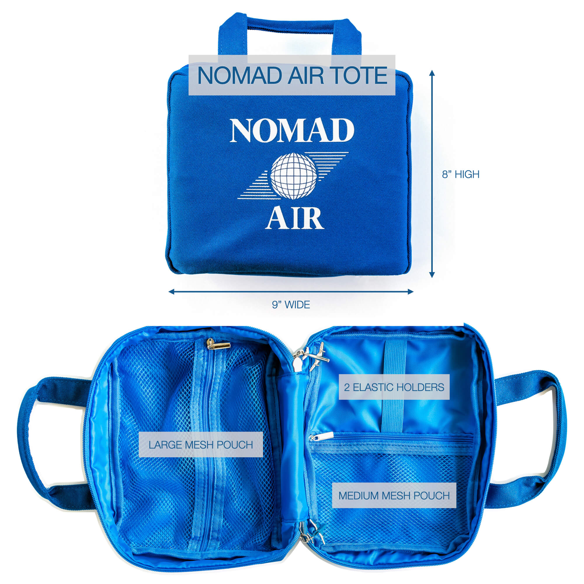 NOMAD Air - Travel Tote Bag
