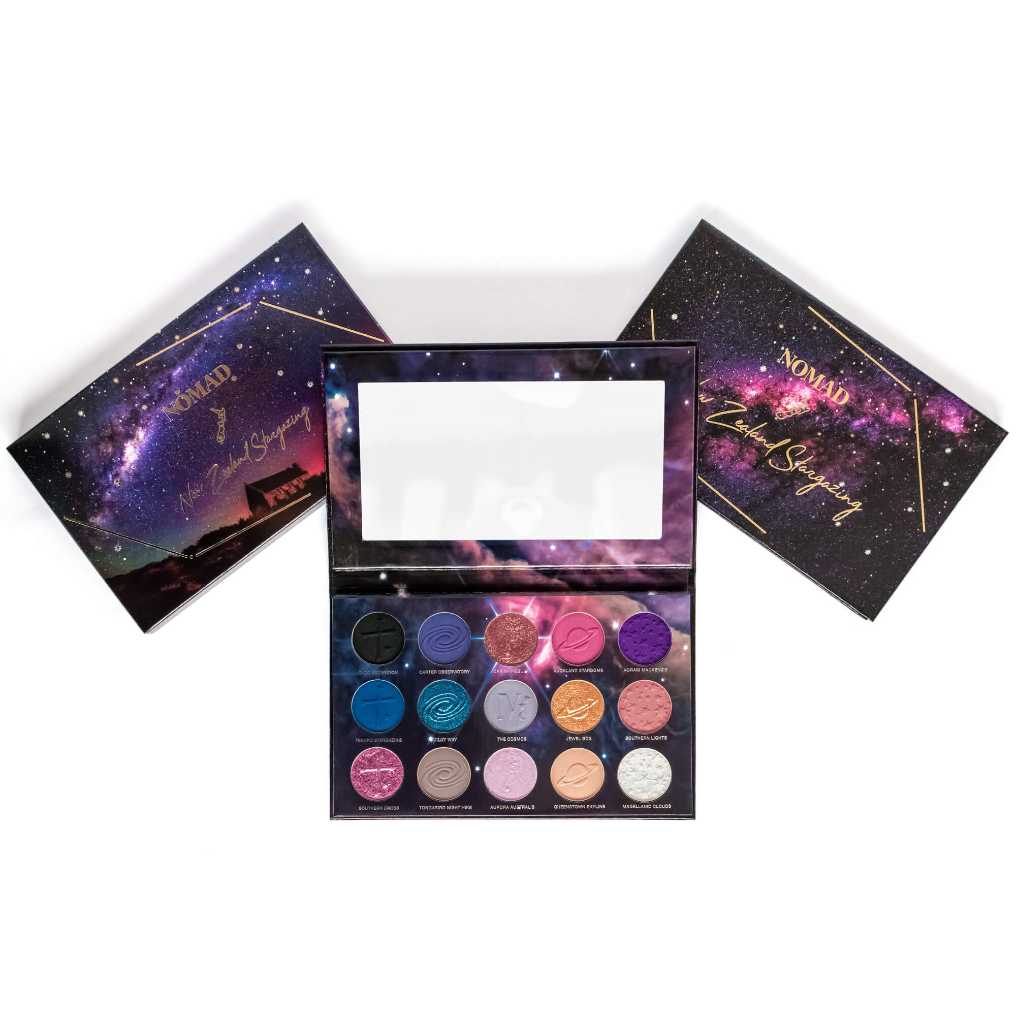 New Zealand Stargazing Intense Color & Chrome Palette