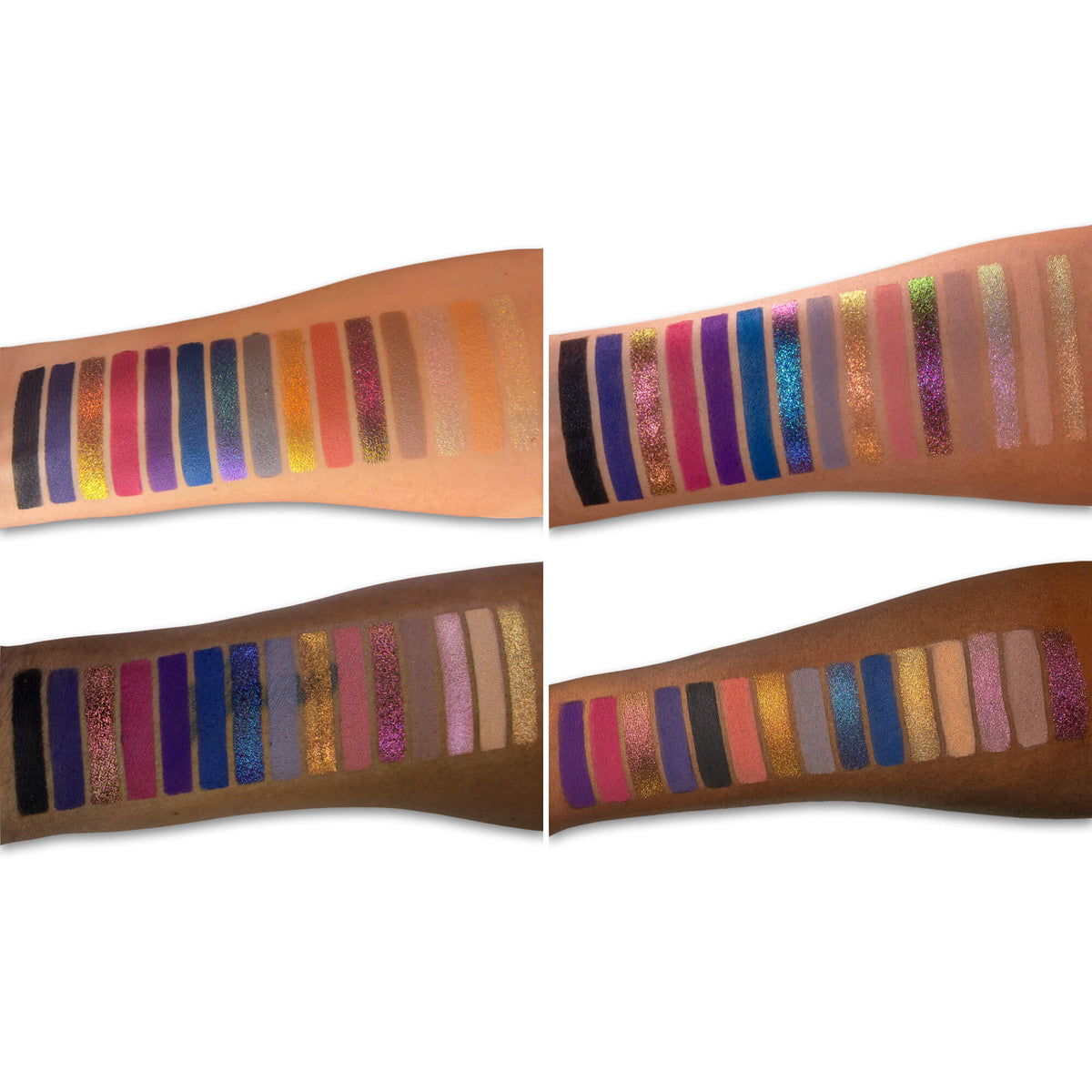 New Zealand Stargazing Intense Color & Chrome Palette