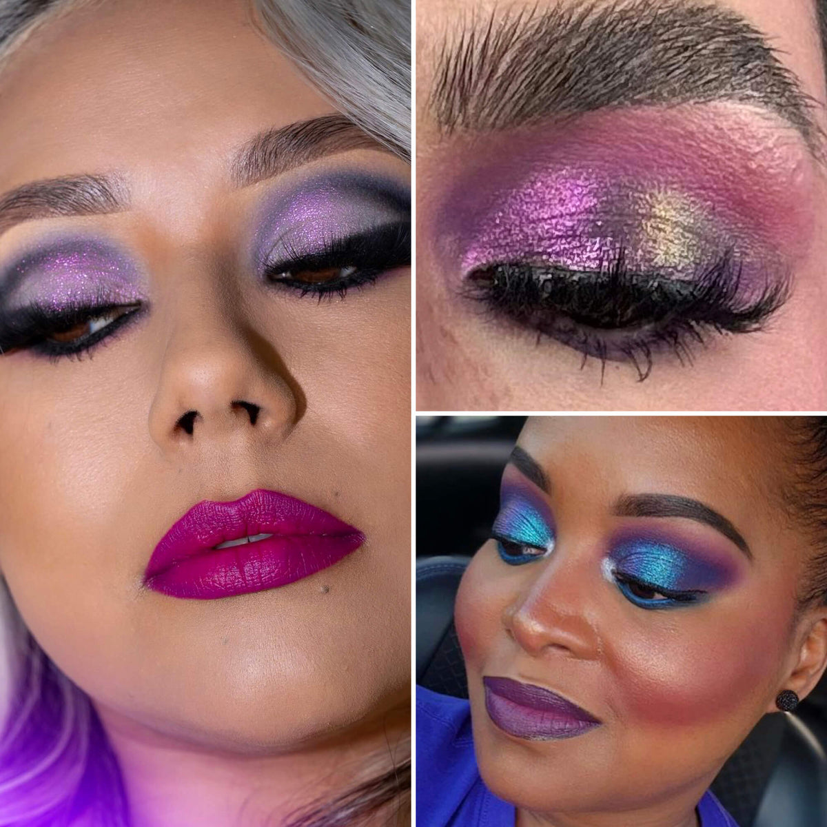 New Zealand Stargazing Intense Color & Chrome Palette