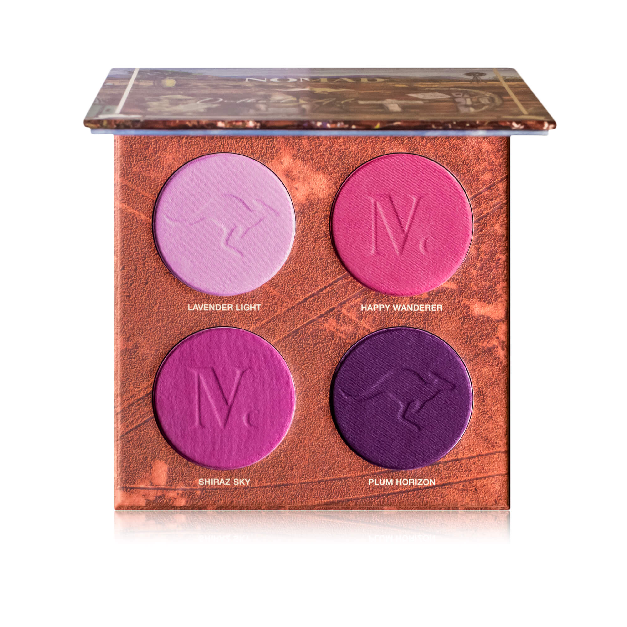 Outback Adventure Cream Blush Palette - Shiraz Skies