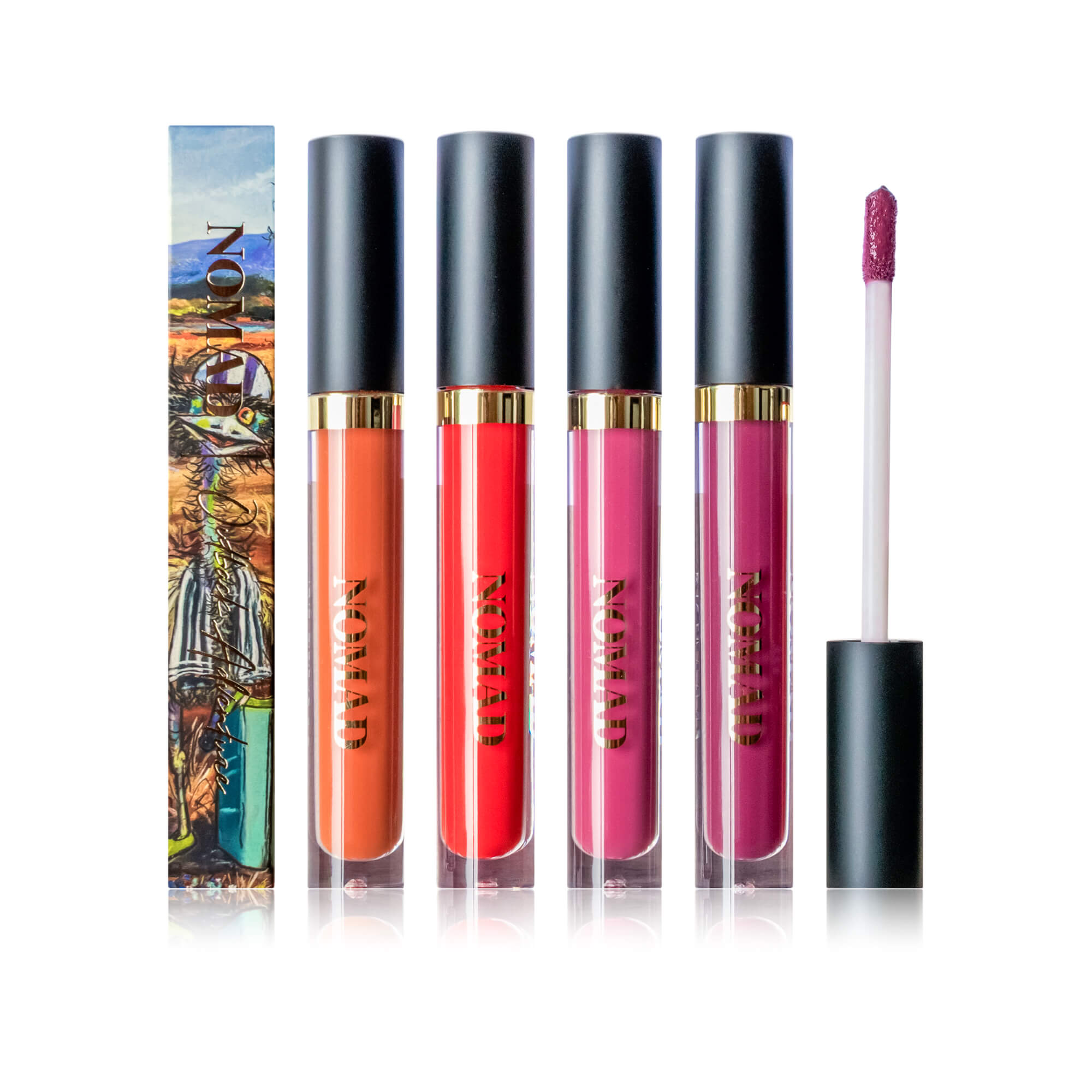 Outback Adventure Out-Lasting Liquid Lipstick