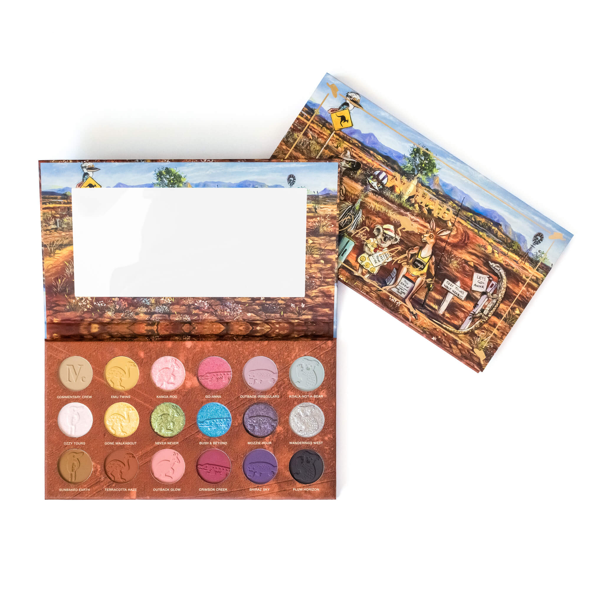 Outback Adventure Intense Color & Chrome Palette