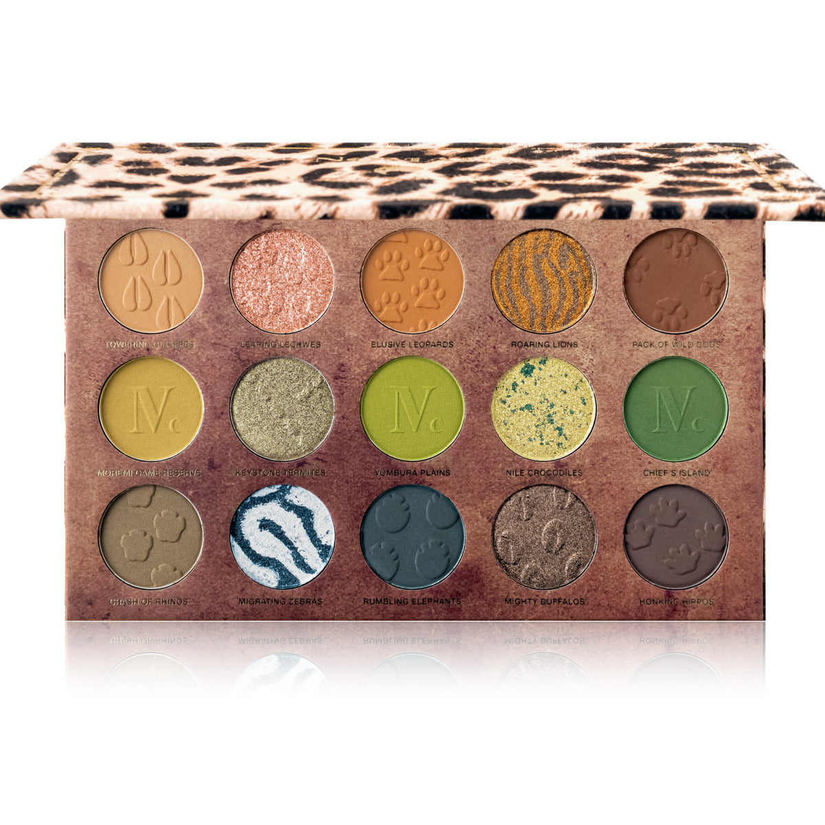 NOMAD x Okavango Safari Intense Eyeshadow Palette